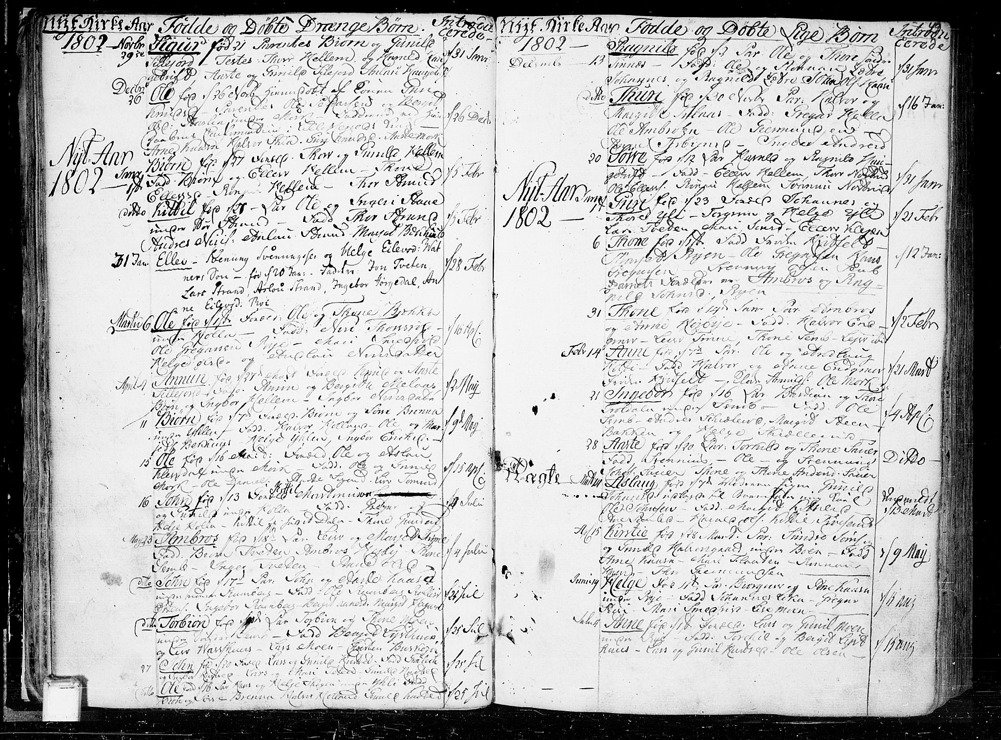 Heddal kirkebøker, SAKO/A-268/F/Fa/L0004: Parish register (official) no. I 4, 1784-1814, p. 49