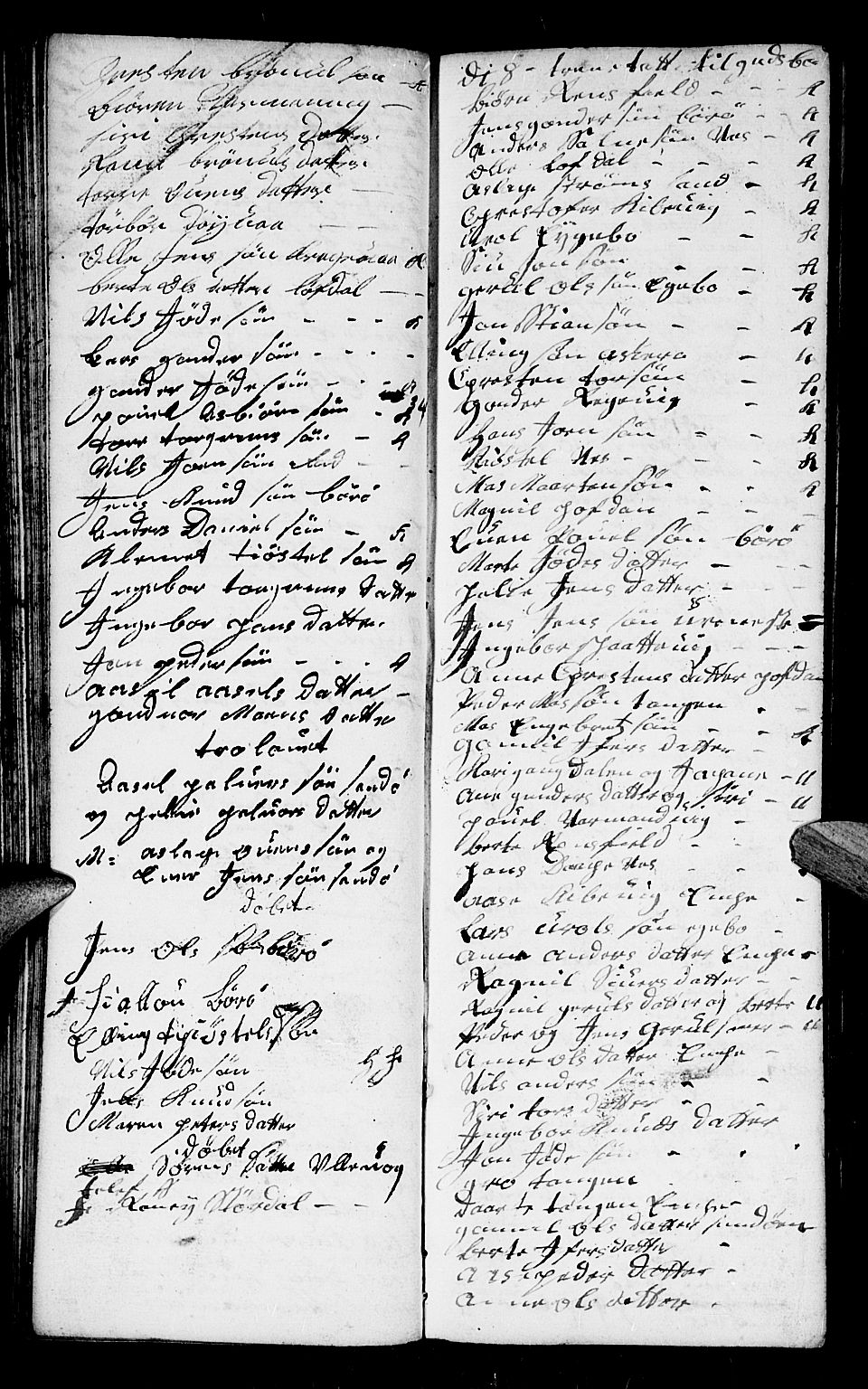 Dypvåg sokneprestkontor, AV/SAK-1111-0007/F/Fb/Fba/L0005: Parish register (copy) no. B 5, 1732-1746, p. 51