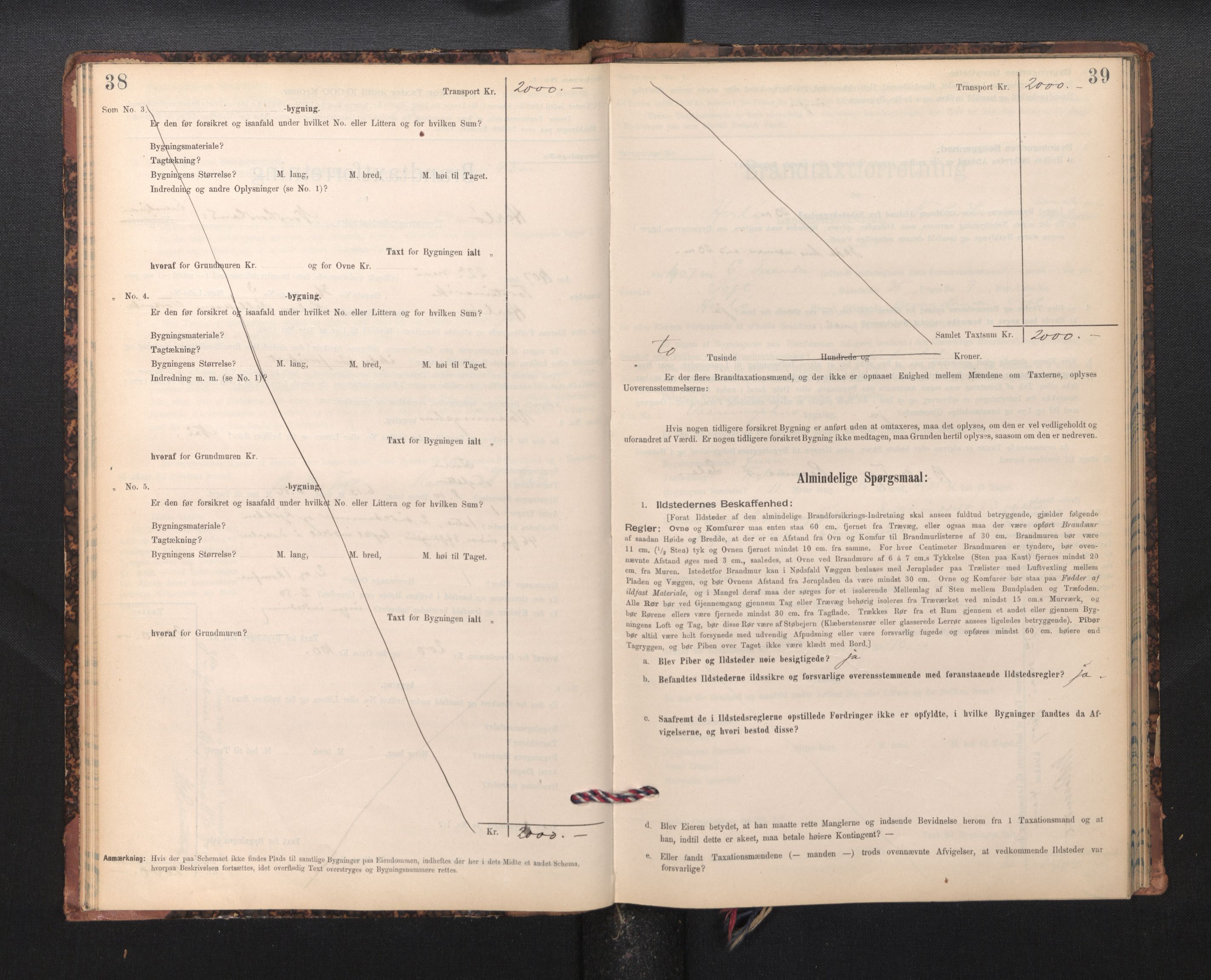 Lensmannen i Herdla, AV/SAB-A-32901/0012/L0003:  Branntakstprotokoll skjematakst, 1897-1916, p. 38-39