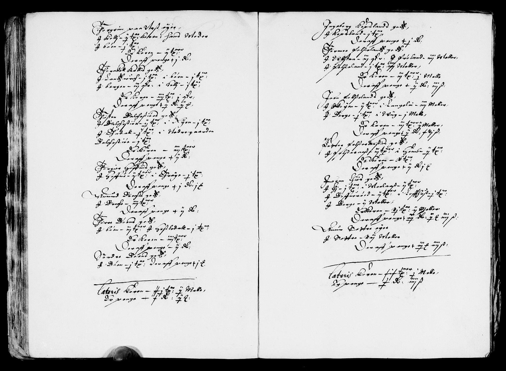 Rentekammeret inntil 1814, Reviderte regnskaper, Lensregnskaper, AV/RA-EA-5023/R/Rb/Rbp/L0033: Bratsberg len, 1646-1648