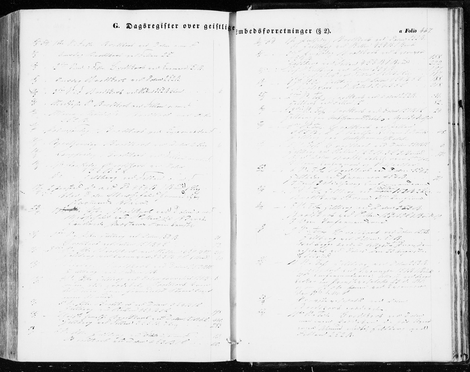 Ministerialprotokoller, klokkerbøker og fødselsregistre - Sør-Trøndelag, SAT/A-1456/634/L0530: Parish register (official) no. 634A06, 1852-1860, p. 467