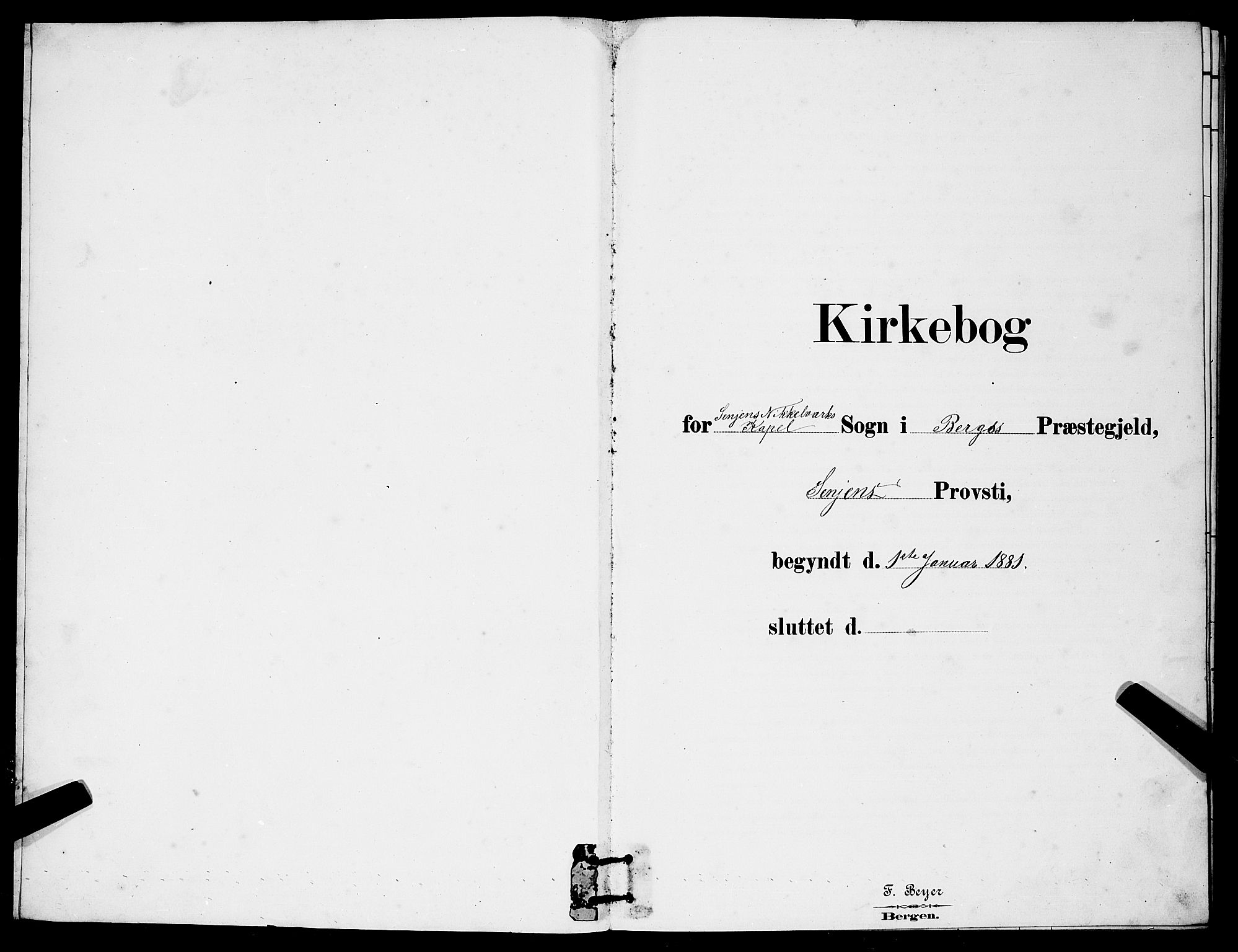 Berg sokneprestkontor, SATØ/S-1318/G/Ga/Gab/L0017klokker: Parish register (copy) no. 17, 1881-1887