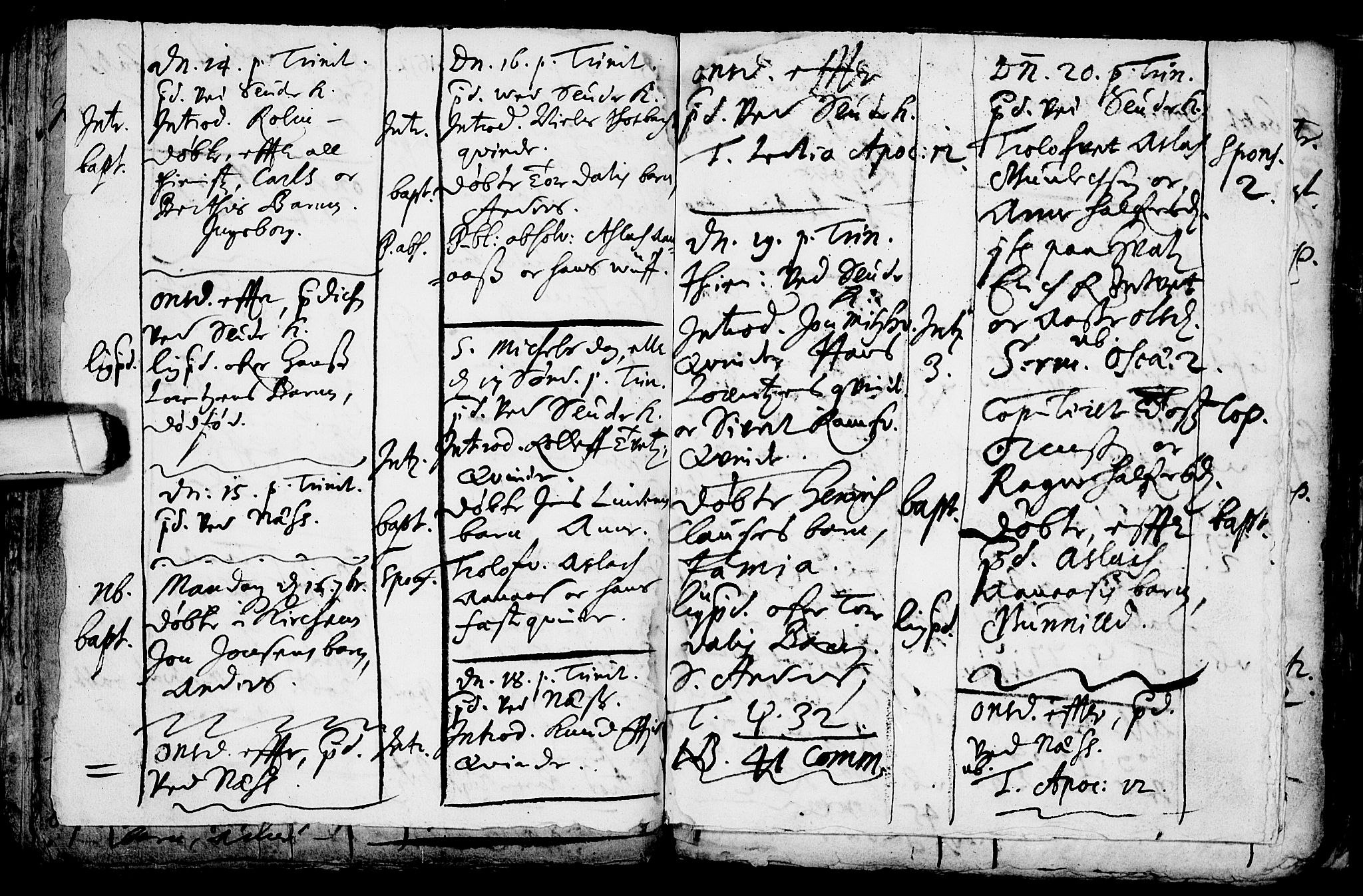 Sauherad kirkebøker, AV/SAKO-A-298/F/Fa/L0001: Parish register (official) no. I 1, 1649-1681