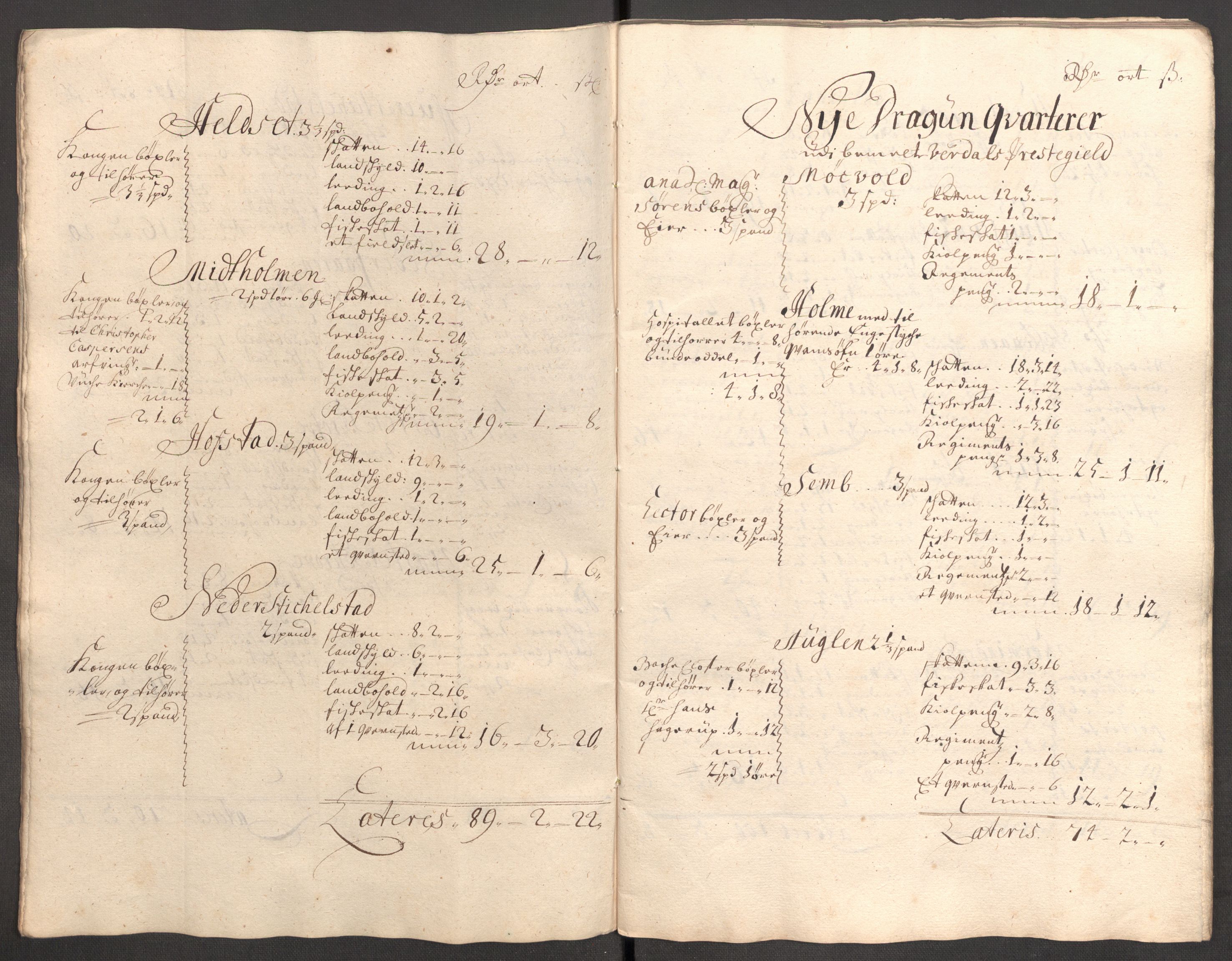 Rentekammeret inntil 1814, Reviderte regnskaper, Fogderegnskap, RA/EA-4092/R62/L4195: Fogderegnskap Stjørdal og Verdal, 1704, p. 258