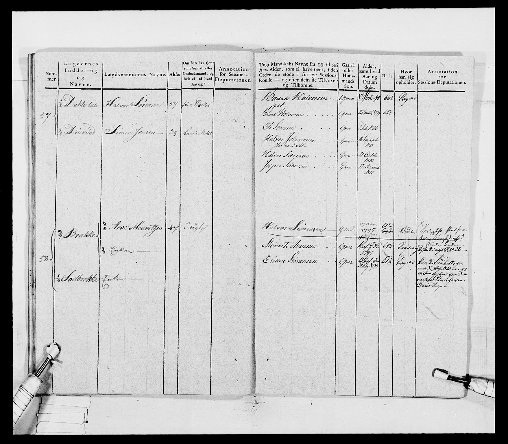 Generalitets- og kommissariatskollegiet, Det kongelige norske kommissariatskollegium, AV/RA-EA-5420/E/Eh/L0030c: Sønnafjelske gevorbne infanteriregiment, 1812, p. 150