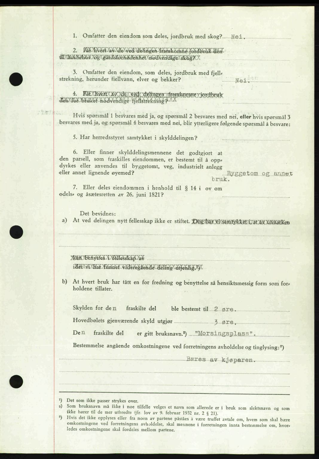 Romsdal sorenskriveri, SAT/A-4149/1/2/2C: Mortgage book no. A22, 1947-1947, Diary no: : 199/1947