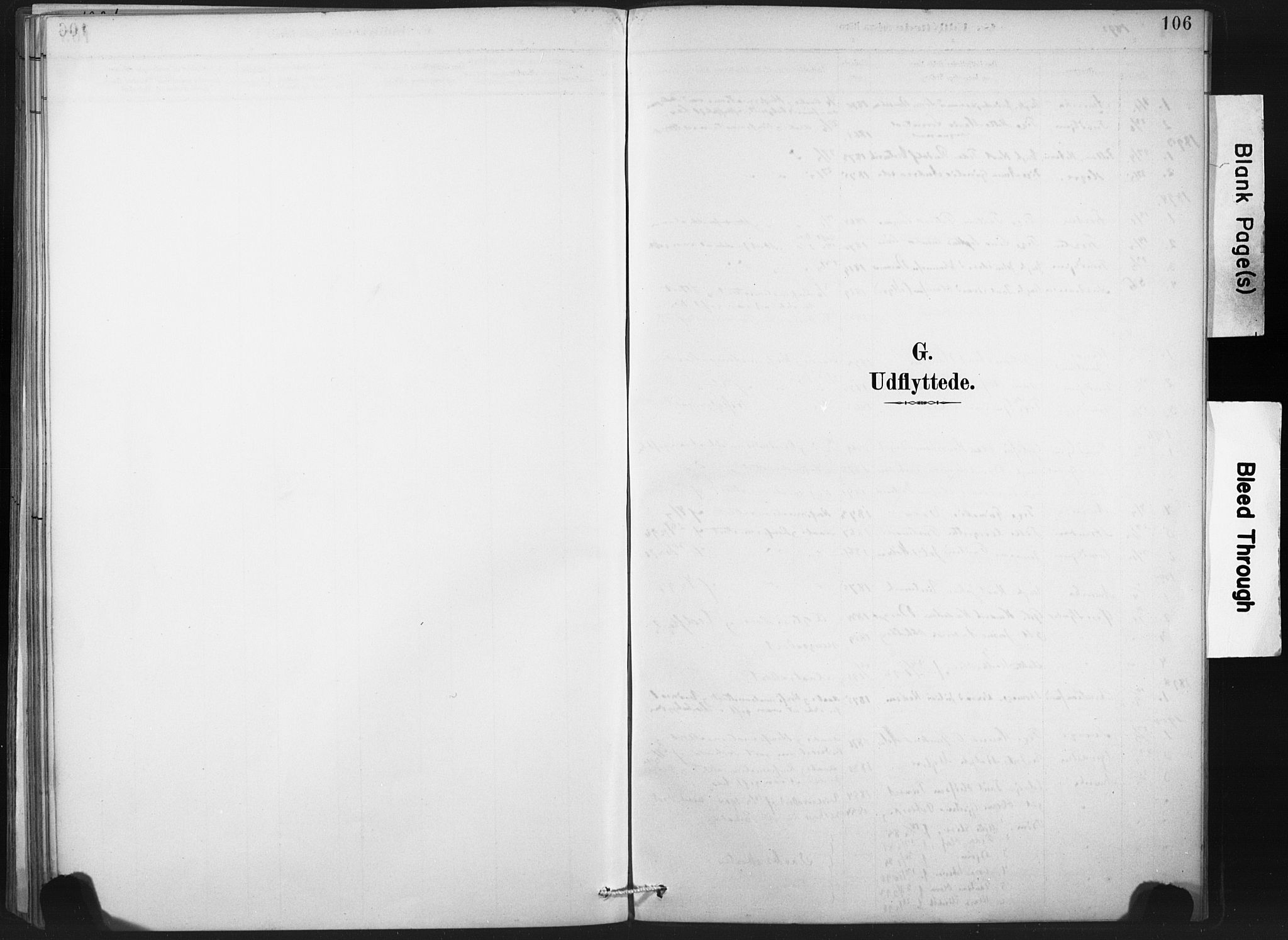 Ministerialprotokoller, klokkerbøker og fødselsregistre - Nord-Trøndelag, AV/SAT-A-1458/718/L0175: Parish register (official) no. 718A01, 1890-1923, p. 106