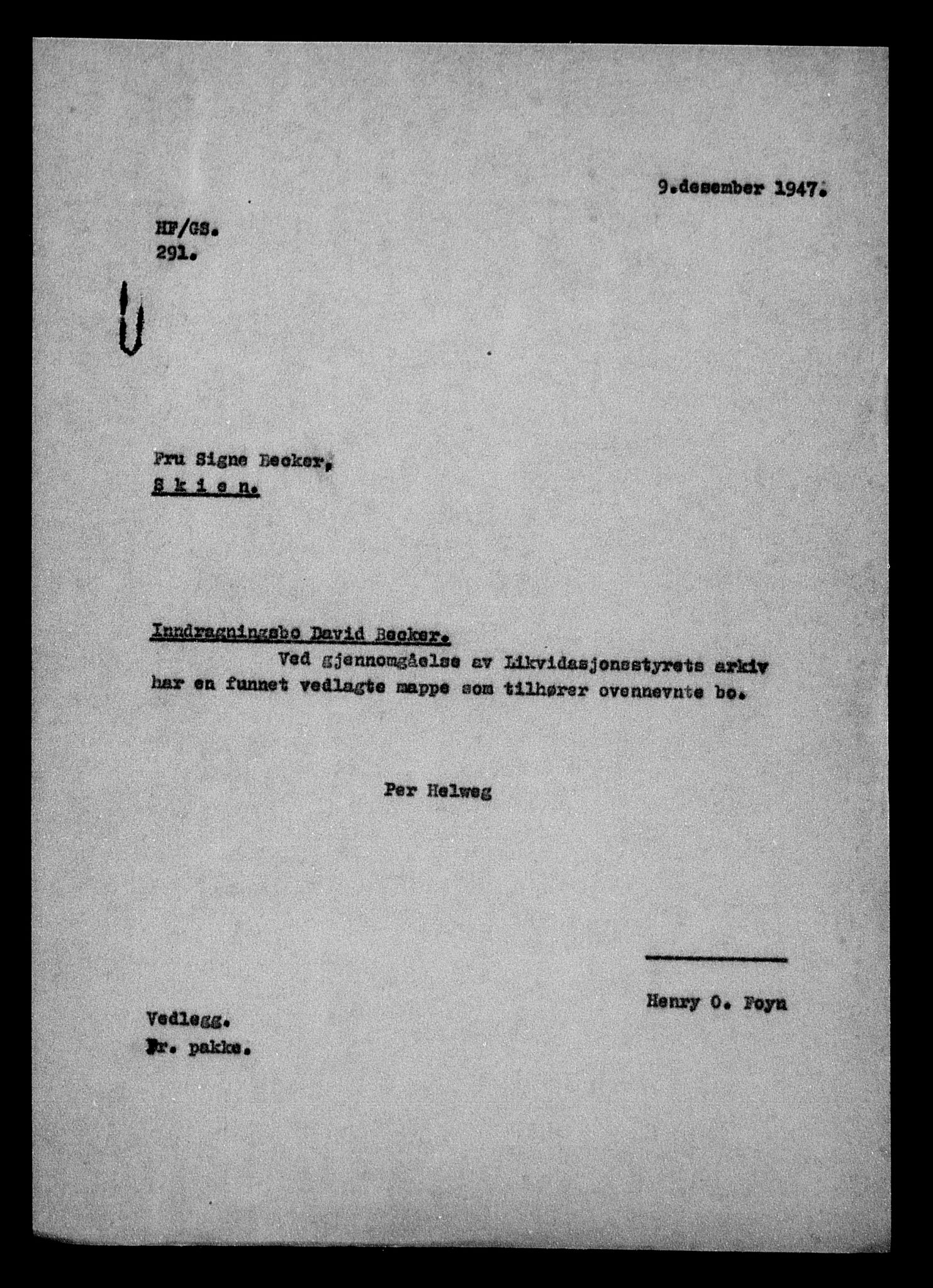 Justisdepartementet, Tilbakeføringskontoret for inndratte formuer, AV/RA-S-1564/H/Hc/Hcd/L0989: --, 1945-1947, p. 434