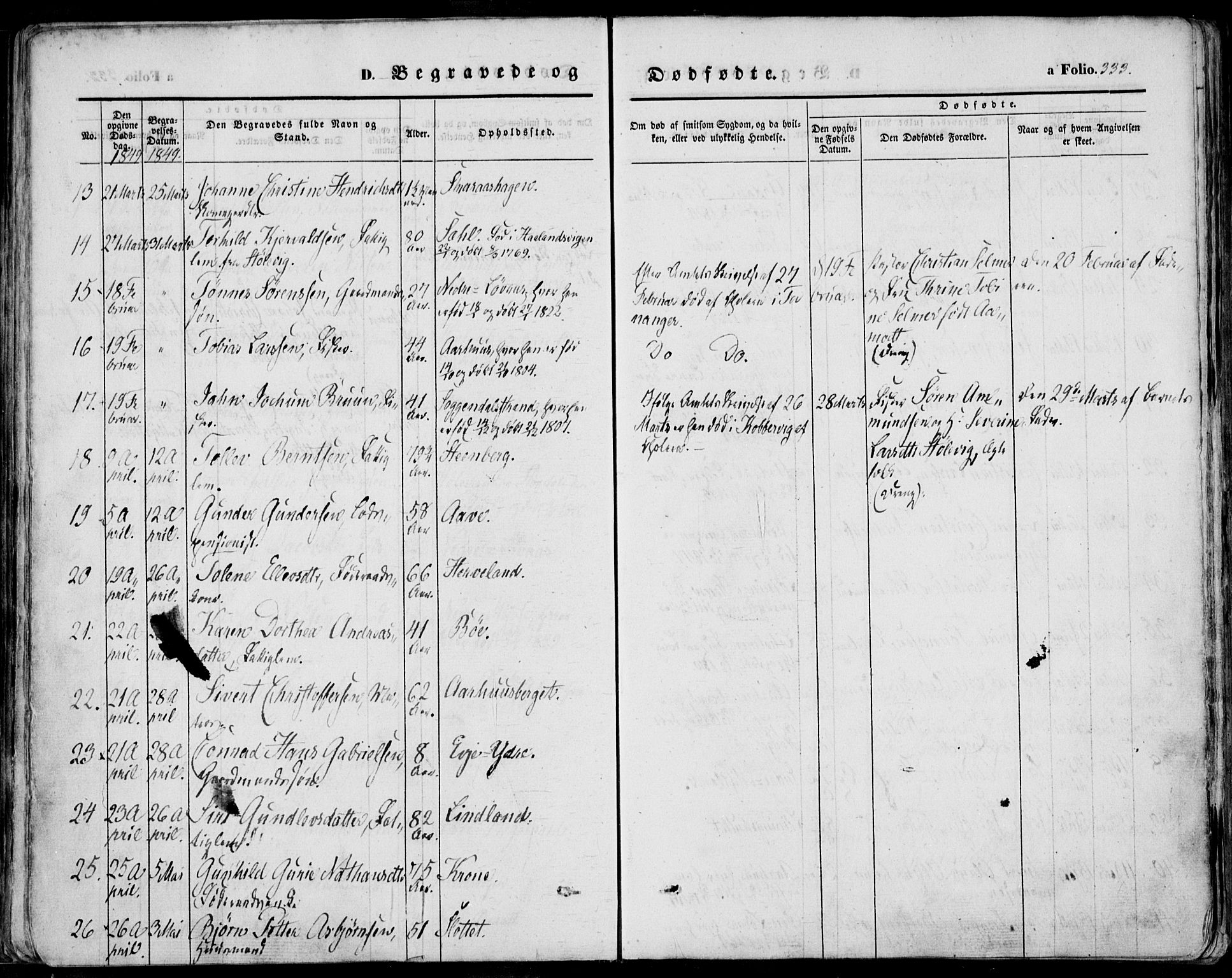 Sokndal sokneprestkontor, SAST/A-101808: Parish register (official) no. A 8.2, 1842-1857, p. 333