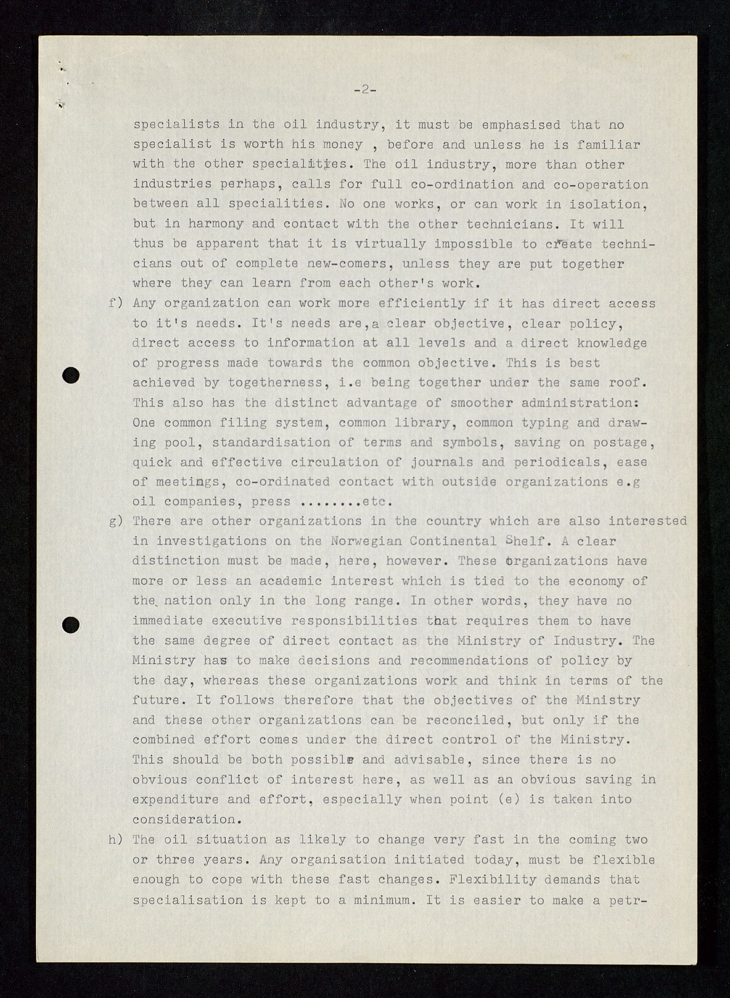 Industridepartementet, Oljekontoret, AV/SAST-A-101348/Db/L0002: Oljevernrådet, Styret i OD, leieforhold, div., 1966-1973, p. 618