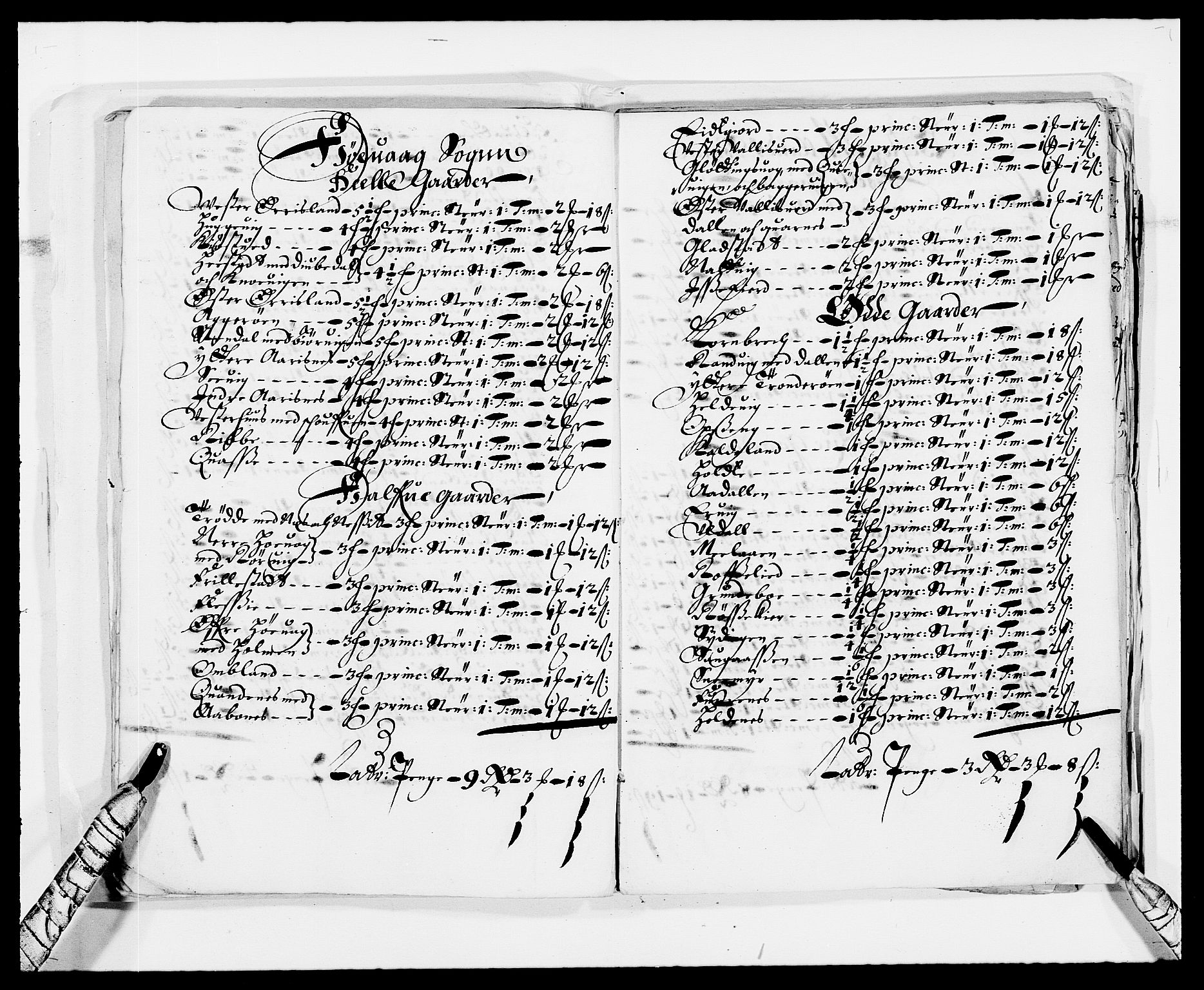 Rentekammeret inntil 1814, Reviderte regnskaper, Fogderegnskap, AV/RA-EA-4092/R39/L2296: Fogderegnskap Nedenes, 1664-1666, p. 275