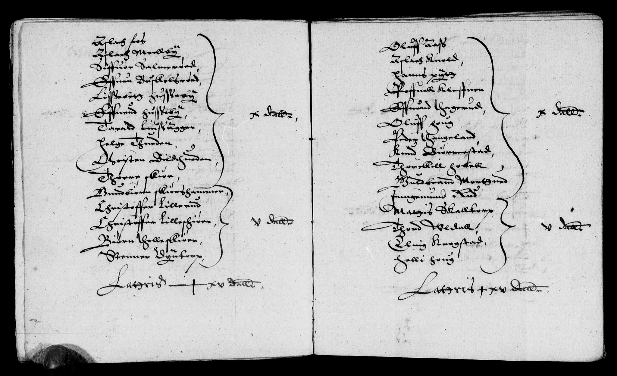 Rentekammeret inntil 1814, Reviderte regnskaper, Lensregnskaper, AV/RA-EA-5023/R/Rb/Rba/L0036: Akershus len, 1614-1615