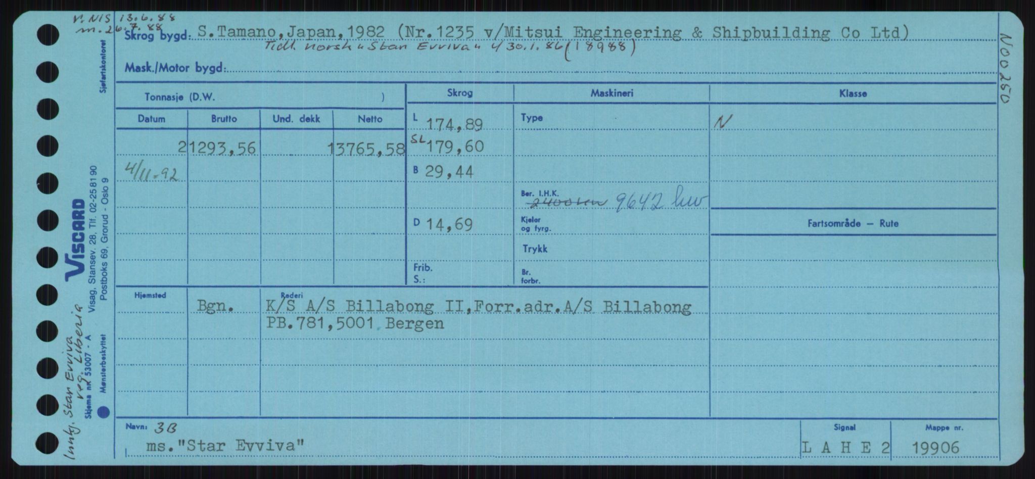 Sjøfartsdirektoratet med forløpere, Skipsmålingen, AV/RA-S-1627/H/Ha/L0005/0002: Fartøy, S-Sven / Fartøy, Skjo-Sven, p. 387