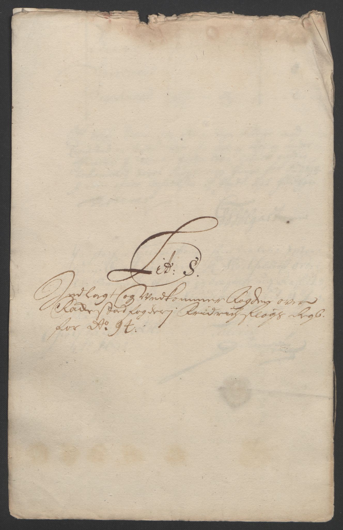 Rentekammeret inntil 1814, Reviderte regnskaper, Fogderegnskap, RA/EA-4092/R07/L0284: Fogderegnskap Rakkestad, Heggen og Frøland, 1694, p. 308