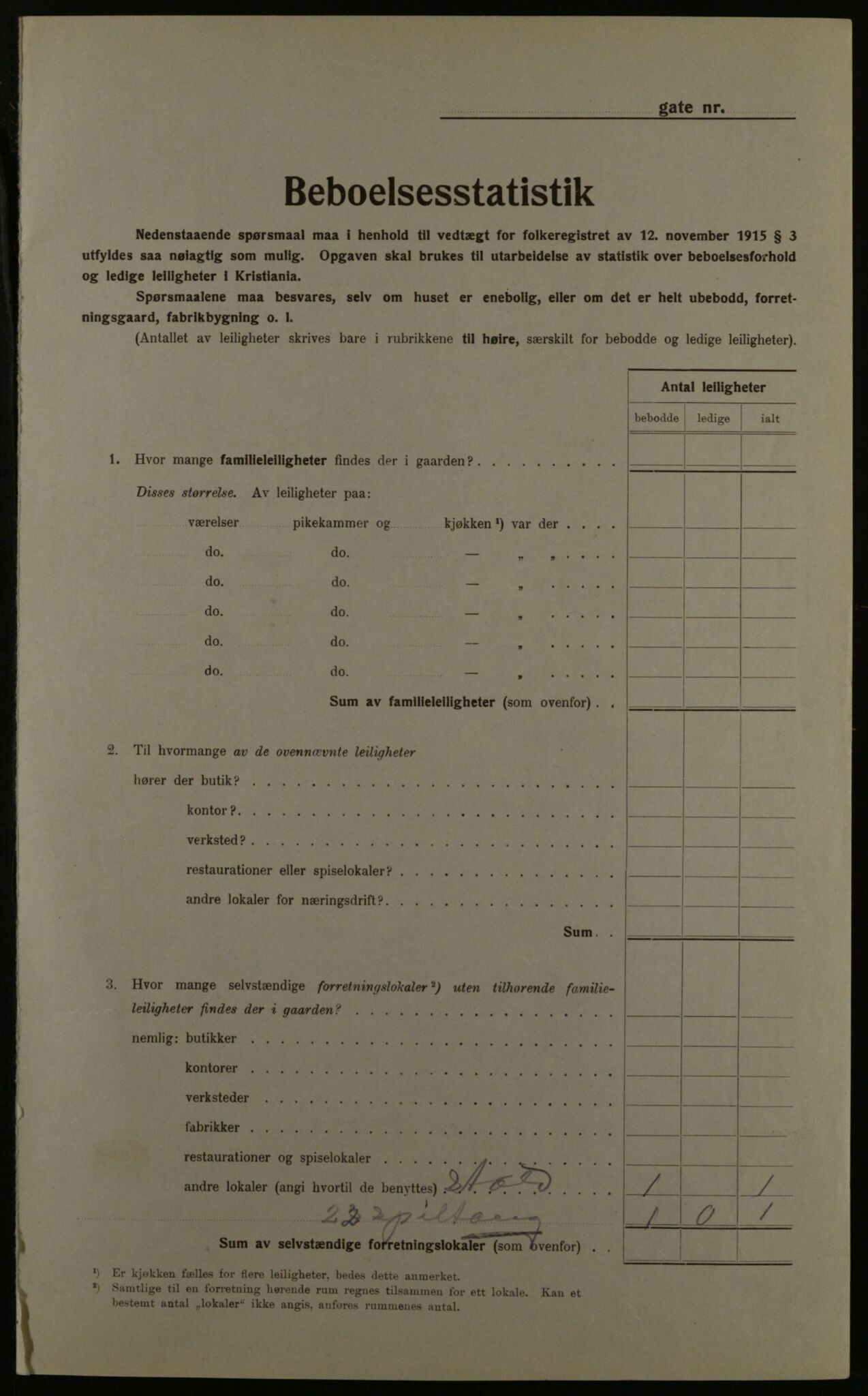 OBA, Municipal Census 1923 for Kristiania, 1923, p. 59323