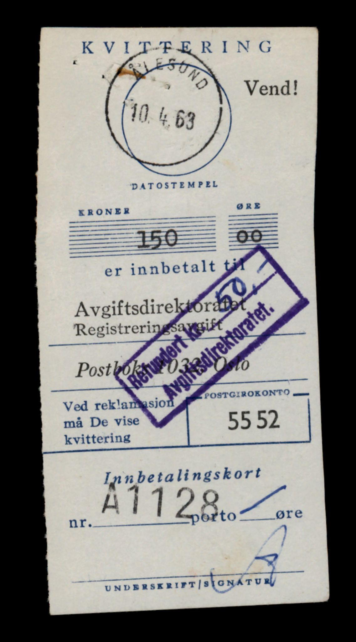 Møre og Romsdal vegkontor - Ålesund trafikkstasjon, AV/SAT-A-4099/F/Fe/L0042: Registreringskort for kjøretøy T 13906 - T 14079, 1927-1998, p. 640