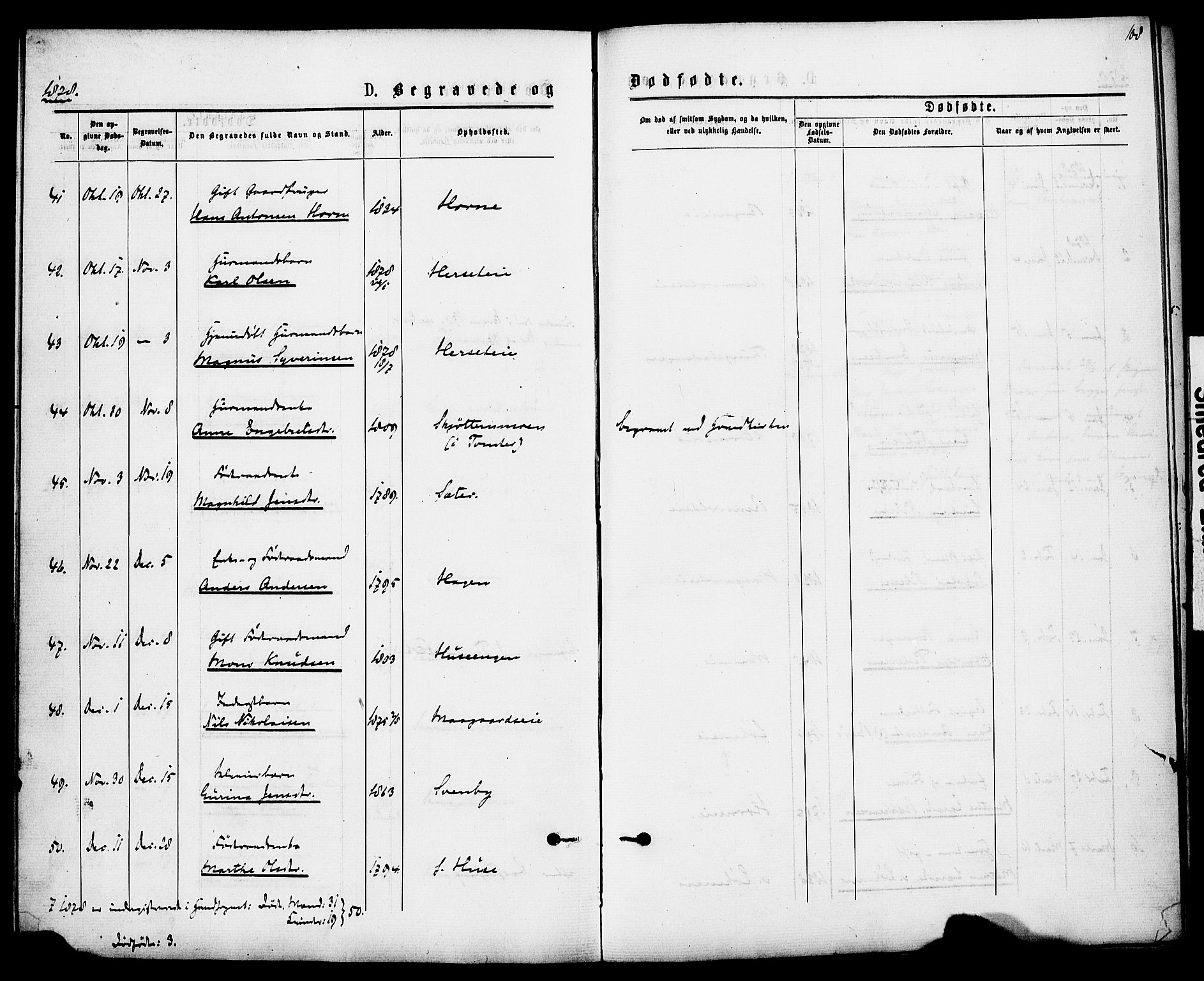 Romedal prestekontor, SAH/PREST-004/K/L0007: Parish register (official) no. 7, 1875-1879, p. 108