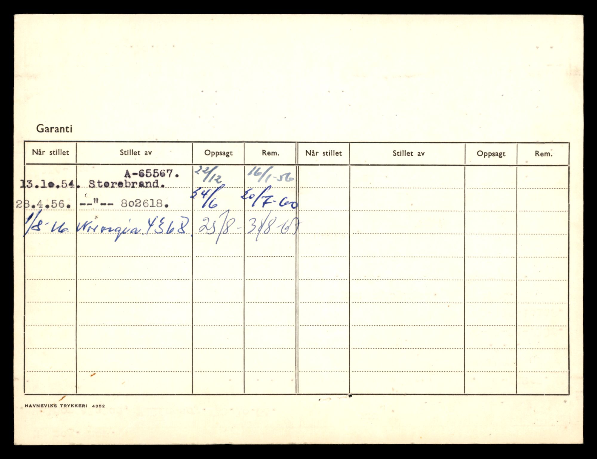 Møre og Romsdal vegkontor - Ålesund trafikkstasjon, AV/SAT-A-4099/F/Fe/L0039: Registreringskort for kjøretøy T 13361 - T 13530, 1927-1998, p. 950