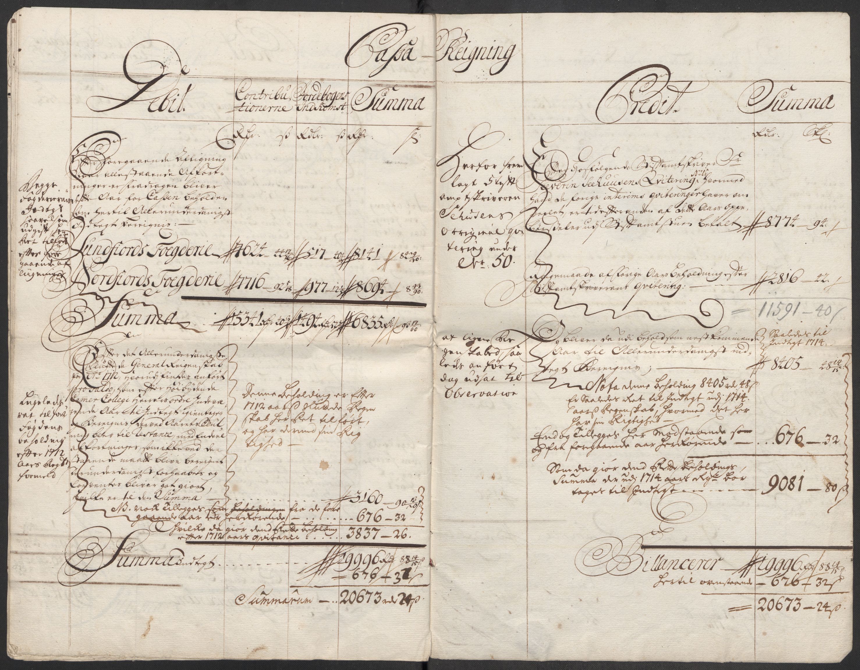 Rentekammeret inntil 1814, Reviderte regnskaper, Fogderegnskap, AV/RA-EA-4092/R53/L3437: Fogderegnskap Sunn- og Nordfjord, 1713, p. 14