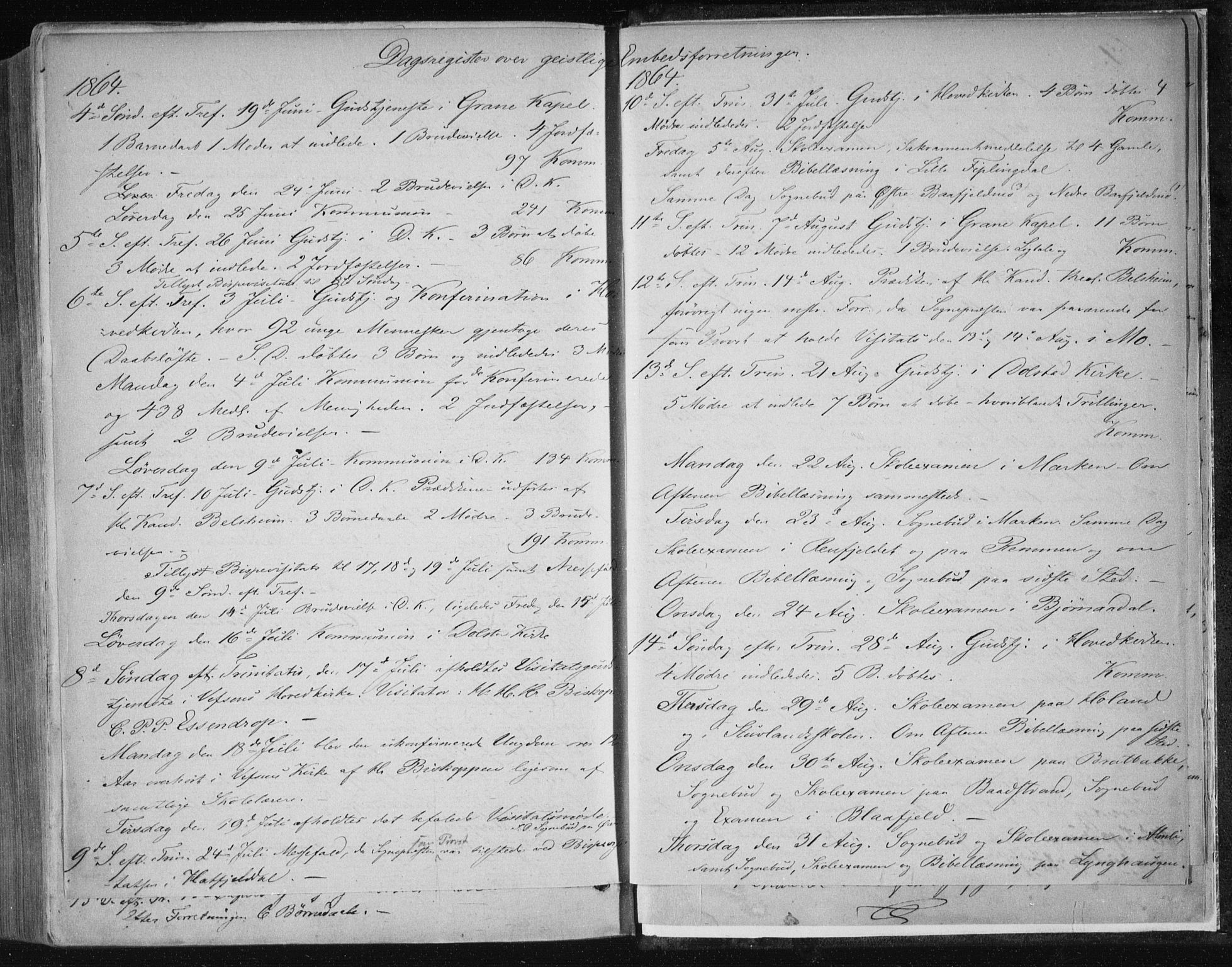 Ministerialprotokoller, klokkerbøker og fødselsregistre - Nordland, AV/SAT-A-1459/820/L0293: Parish register (official) no. 820A14, 1855-1865