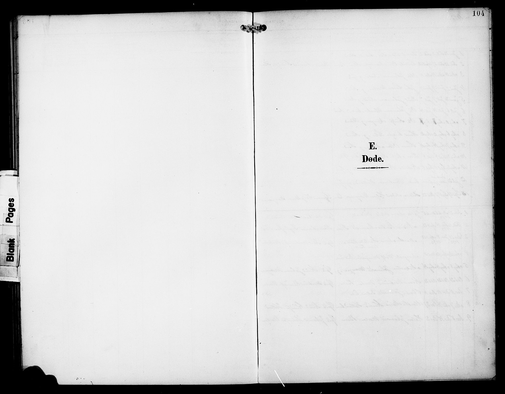Manger sokneprestembete, SAB/A-76801/H/Haa: Parish register (official) no. B 2, 1893-1906, p. 104