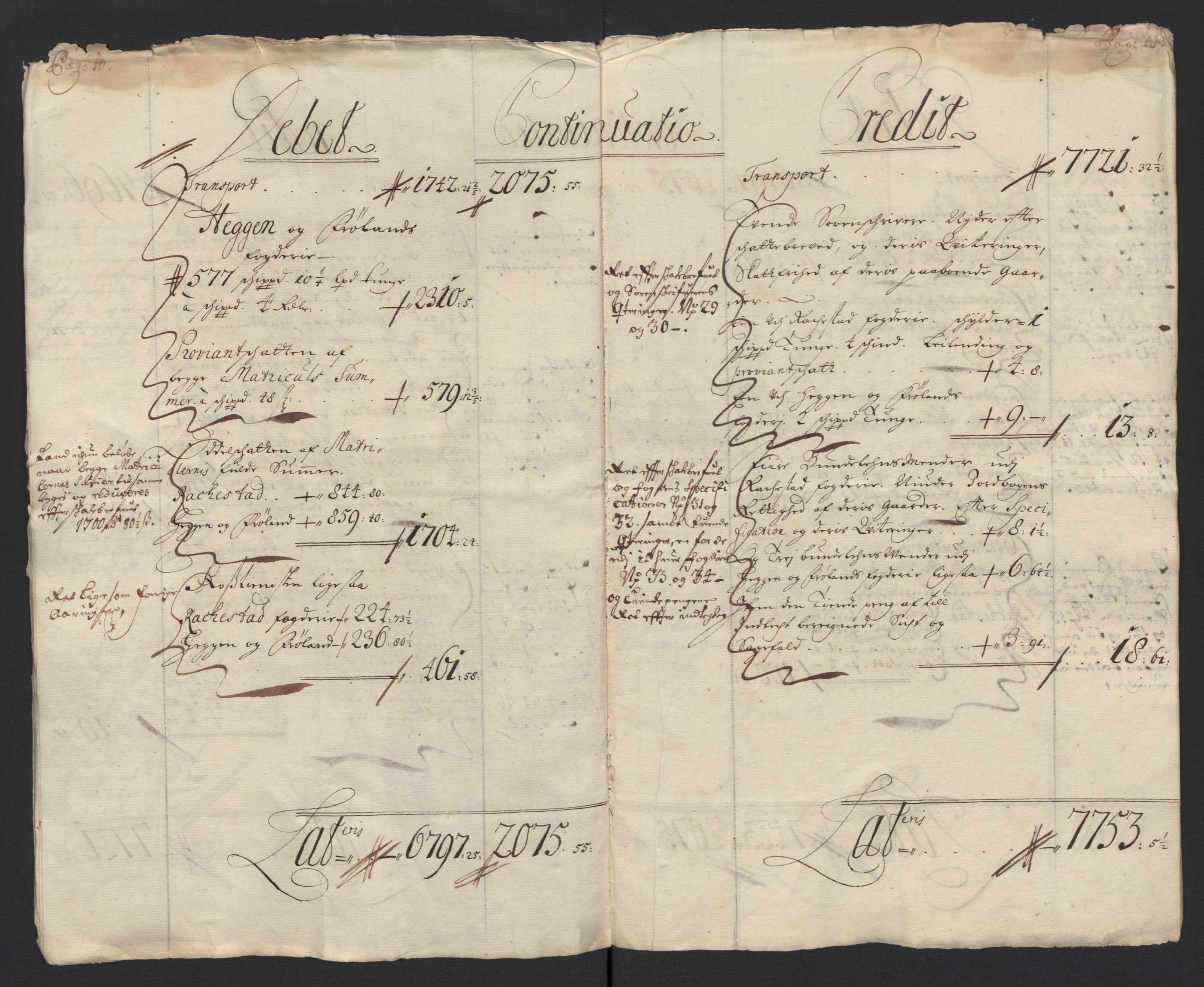Rentekammeret inntil 1814, Reviderte regnskaper, Fogderegnskap, AV/RA-EA-4092/R07/L0295: Fogderegnskap Rakkestad, Heggen og Frøland, 1703, p. 10