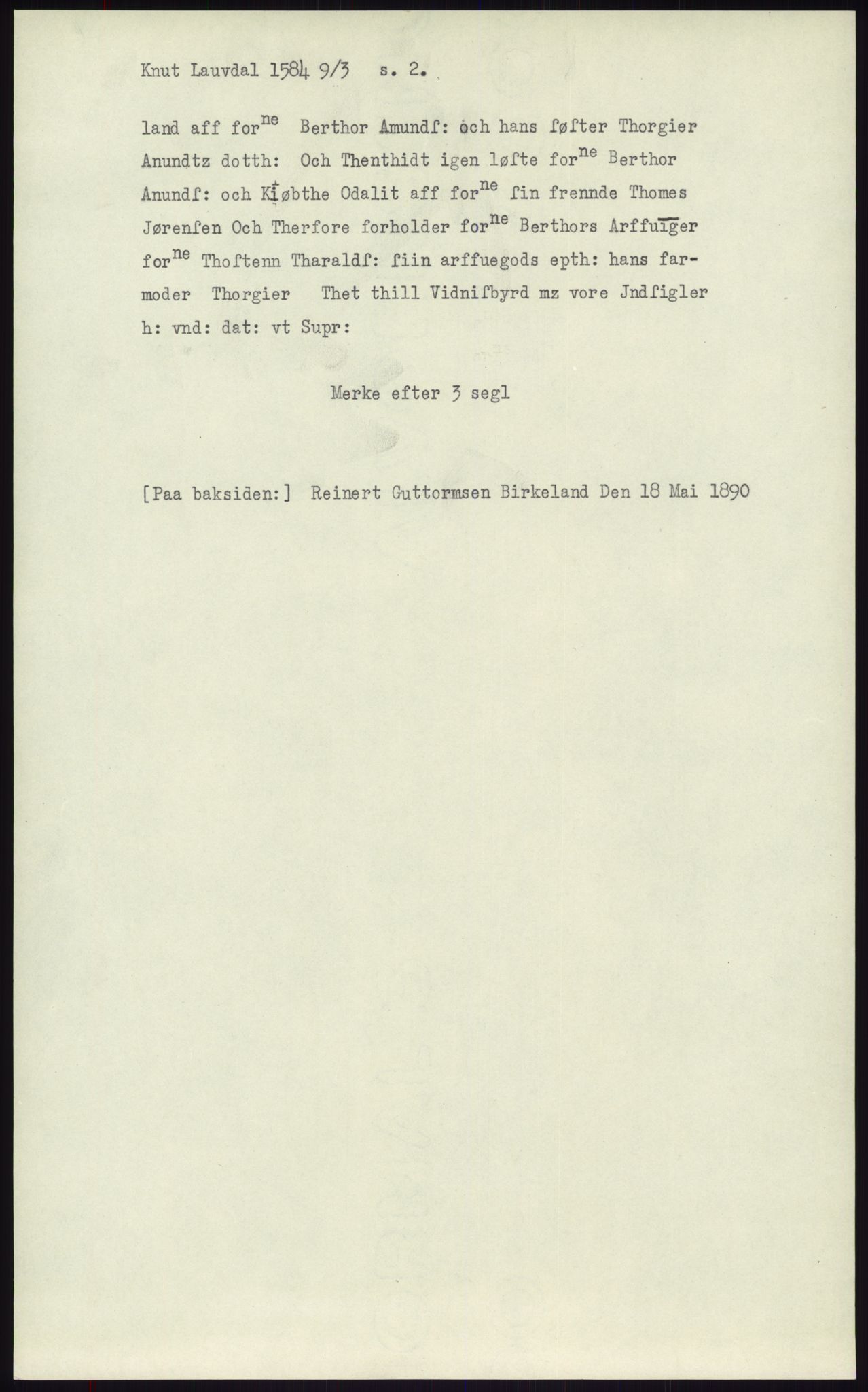 Samlinger til kildeutgivelse, Diplomavskriftsamlingen, AV/RA-EA-4053/H/Ha, p. 1956