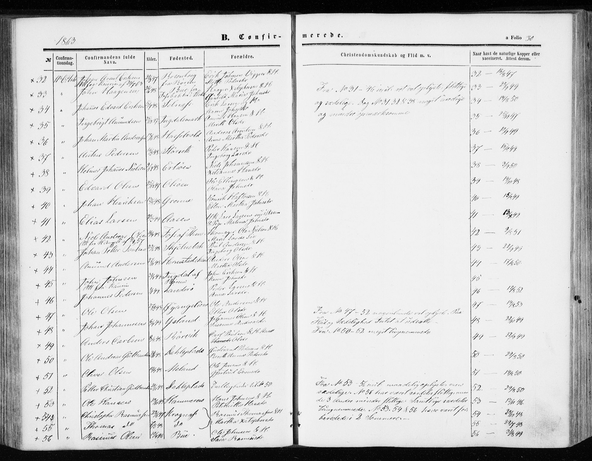 Ministerialprotokoller, klokkerbøker og fødselsregistre - Sør-Trøndelag, AV/SAT-A-1456/646/L0612: Parish register (official) no. 646A10, 1858-1869, p. 30