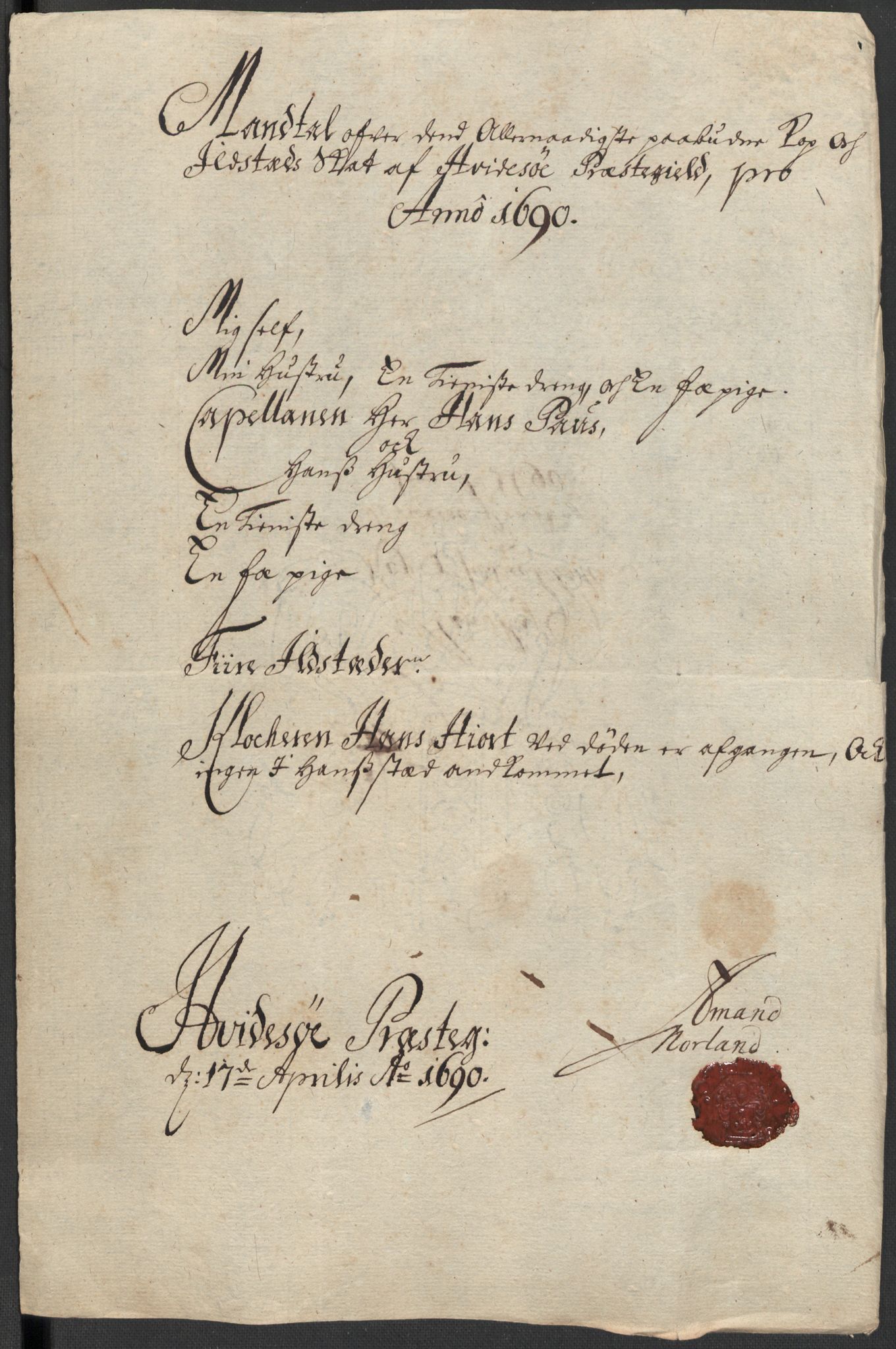 Rentekammeret inntil 1814, Reviderte regnskaper, Fogderegnskap, AV/RA-EA-4092/R35/L2089: Fogderegnskap Øvre og Nedre Telemark, 1690-1692, p. 129