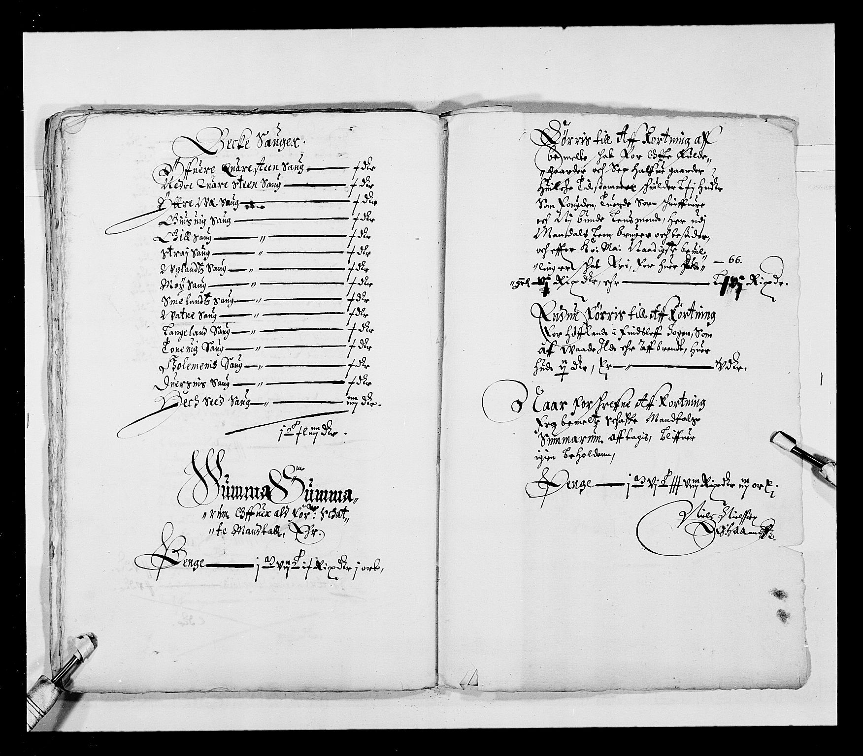 Stattholderembetet 1572-1771, AV/RA-EA-2870/Ek/L0023/0002: Jordebøker 1633-1658: / Jordebøker for Råbyggelag og Mandal len, 1648-1649, p. 86