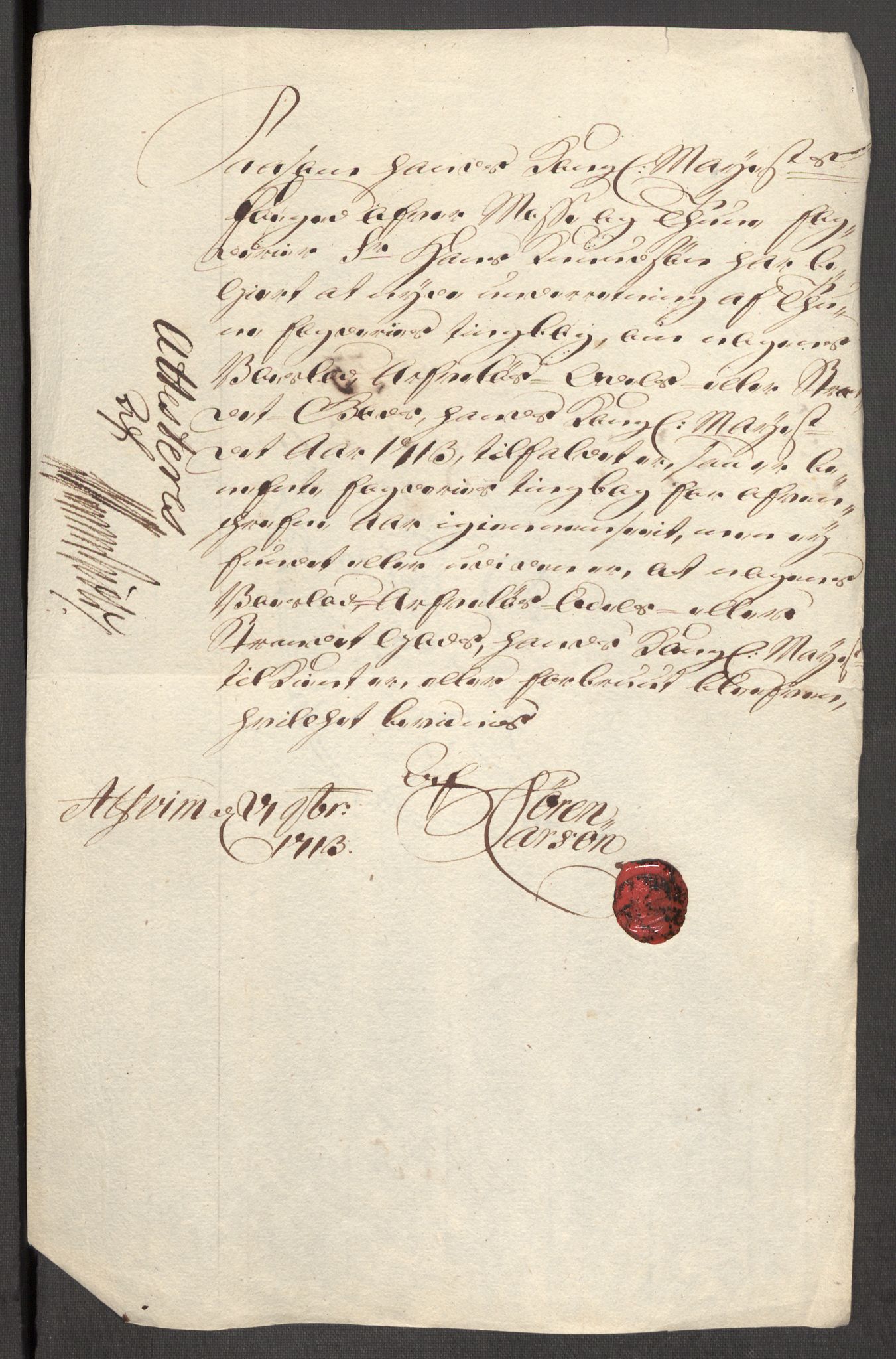 Rentekammeret inntil 1814, Reviderte regnskaper, Fogderegnskap, AV/RA-EA-4092/R04/L0138: Fogderegnskap Moss, Onsøy, Tune, Veme og Åbygge, 1713-1714, p. 217