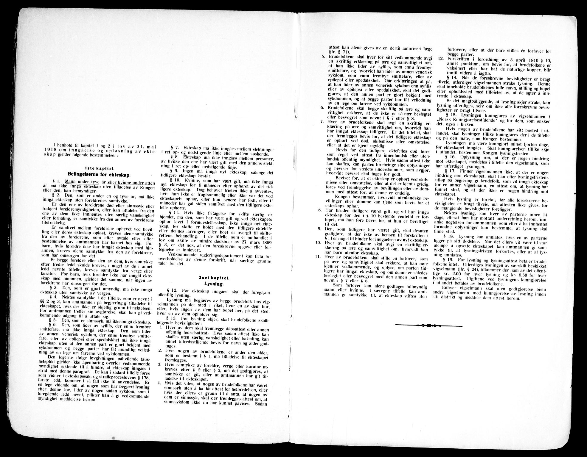 Østre Aker prestekontor Kirkebøker, SAO/A-10840/H/Hc/L0001: Banns register no. III 1, 1935-1969