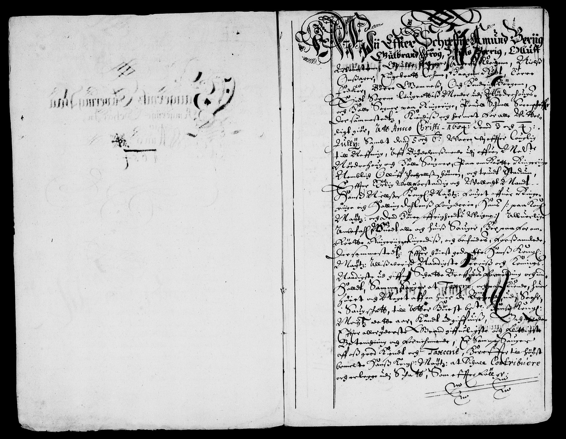 Rentekammeret inntil 1814, Reviderte regnskaper, Lensregnskaper, RA/EA-5023/R/Rb/Rba/L0223: Akershus len, 1653-1655