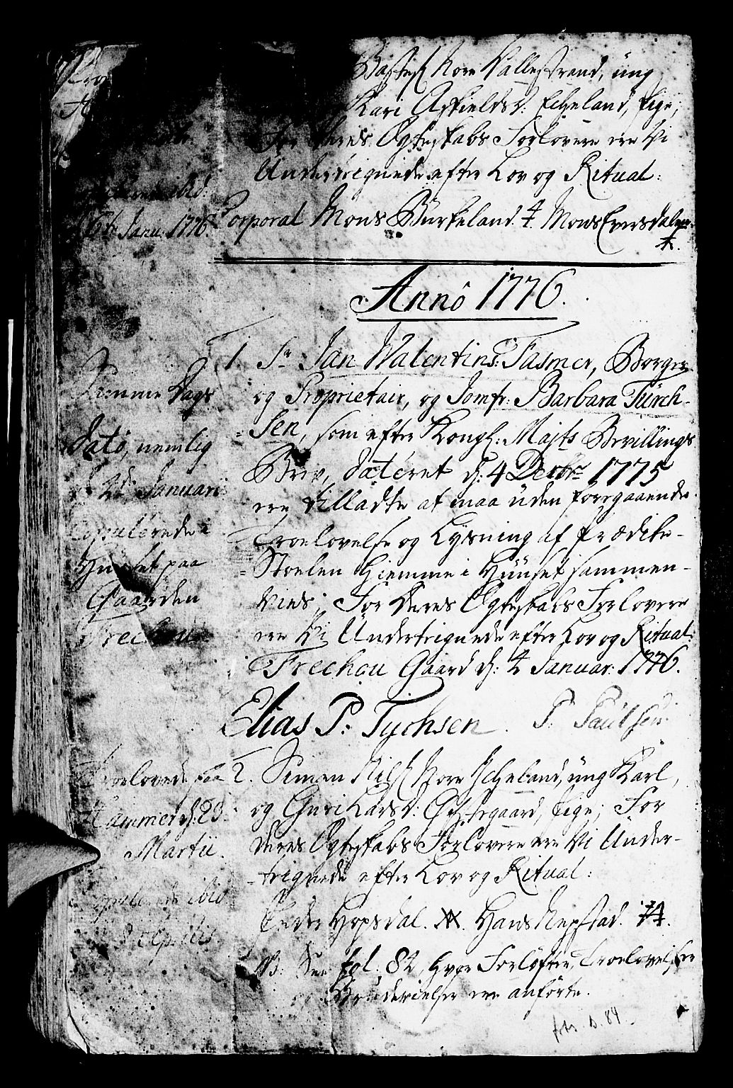 Hamre sokneprestembete, SAB/A-75501/H/Ha/Haa/Haaa/L0007: Parish register (official) no. A 7, 1762-1777, p. 189