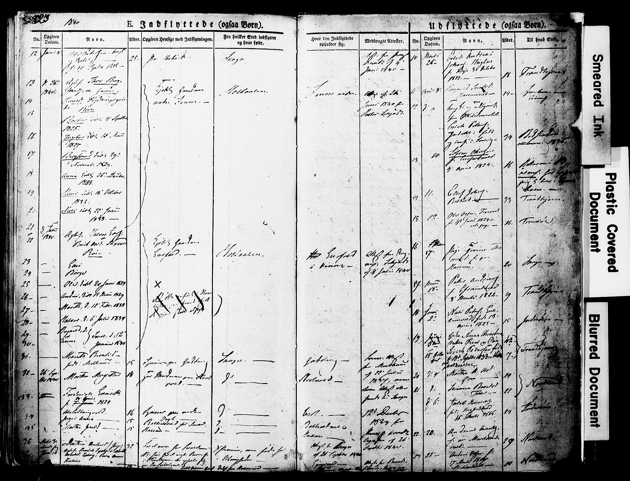 Ministerialprotokoller, klokkerbøker og fødselsregistre - Nord-Trøndelag, AV/SAT-A-1458/723/L0243: Parish register (official) no. 723A12, 1822-1851, p. 823-824