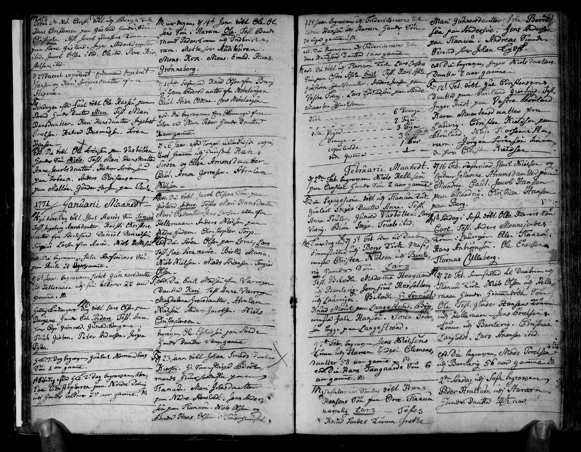 Brunlanes kirkebøker, AV/SAKO-A-342/F/Fa/L0001: Parish register (official) no. I 1, 1766-1801, p. 67-68