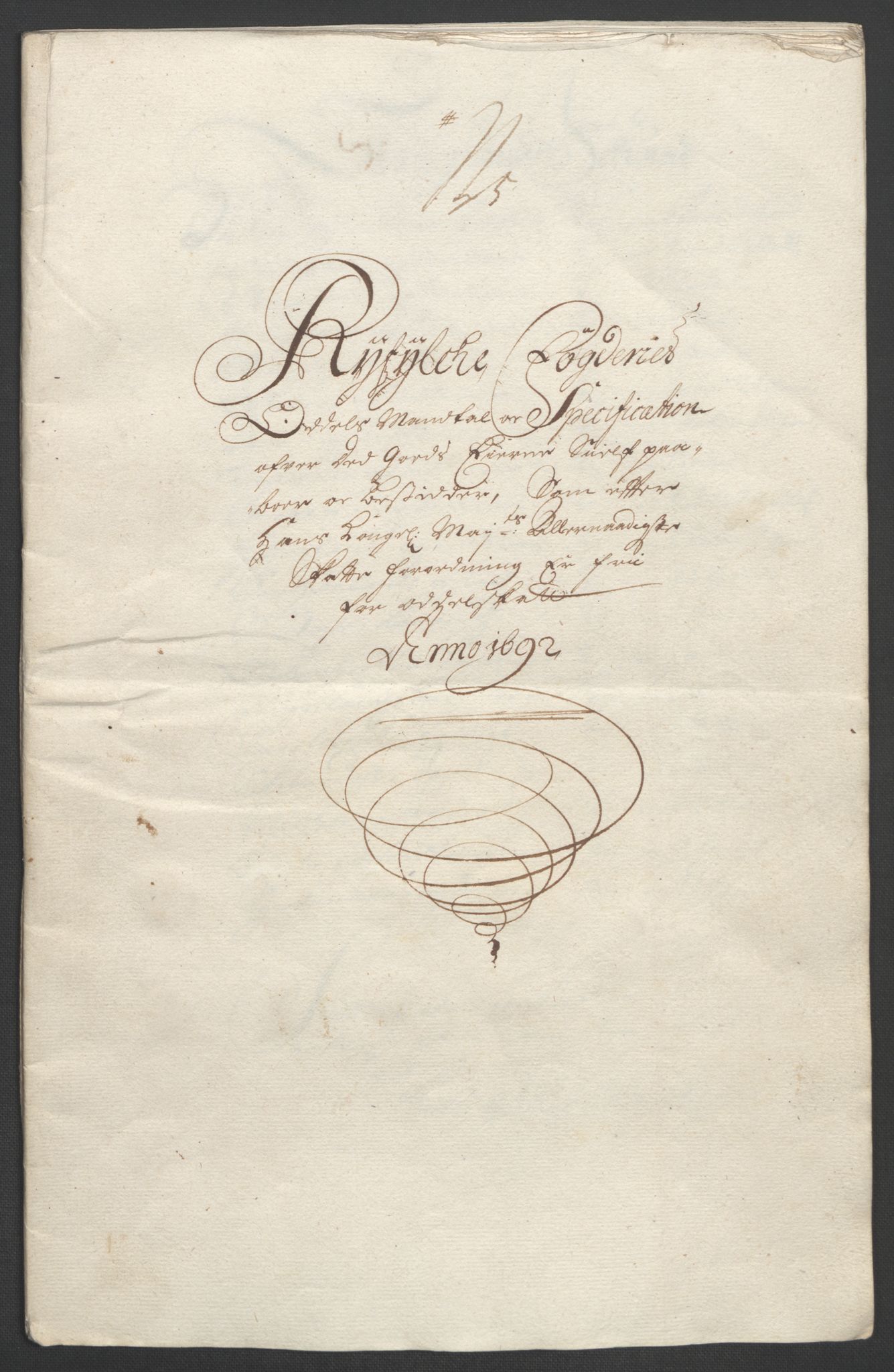 Rentekammeret inntil 1814, Reviderte regnskaper, Fogderegnskap, RA/EA-4092/R47/L2856: Fogderegnskap Ryfylke, 1689-1693, p. 527