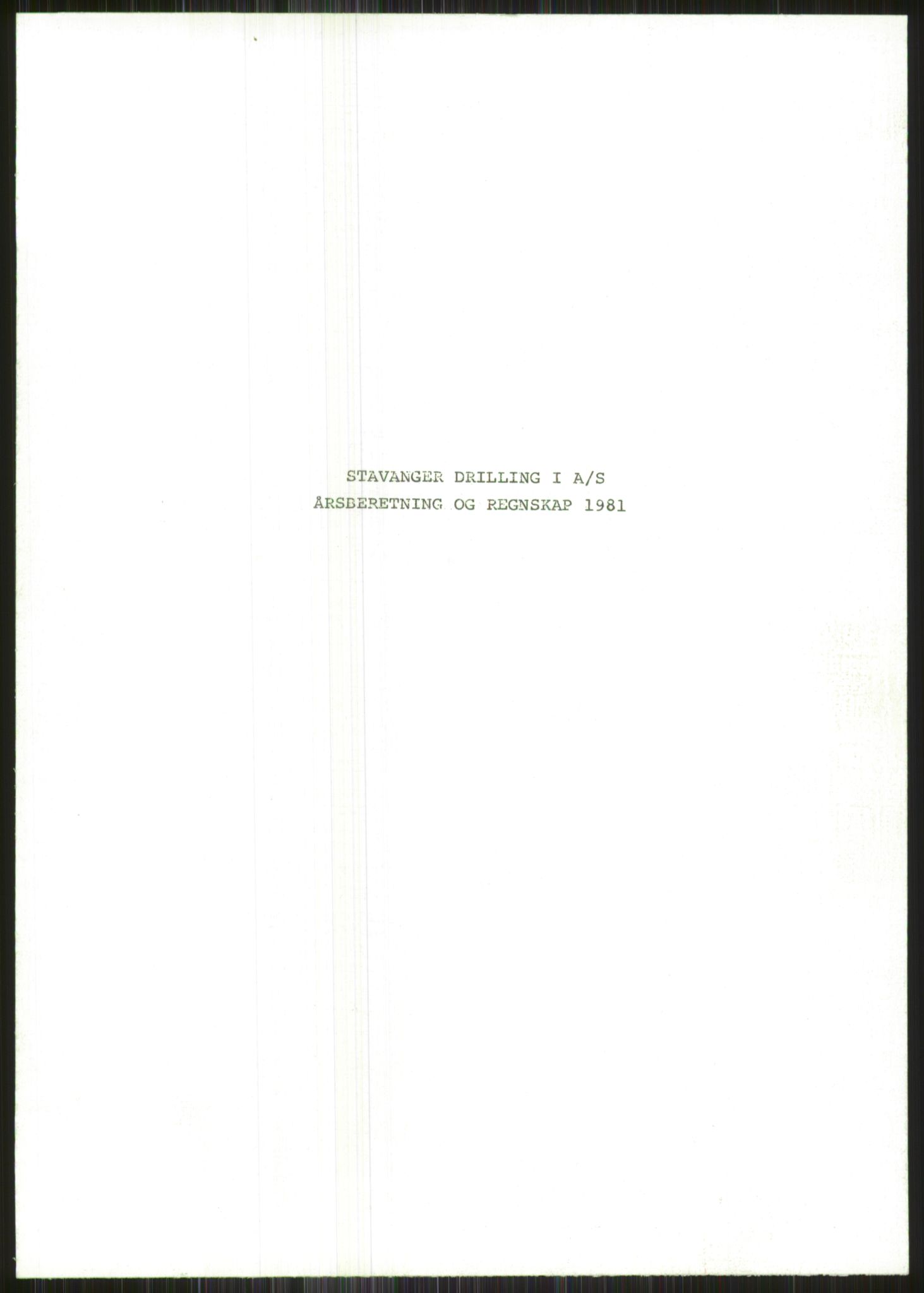 Pa 1503 - Stavanger Drilling AS, AV/SAST-A-101906/A/Ac/L0002: Årsberetninger, 1979-1982, p. 391