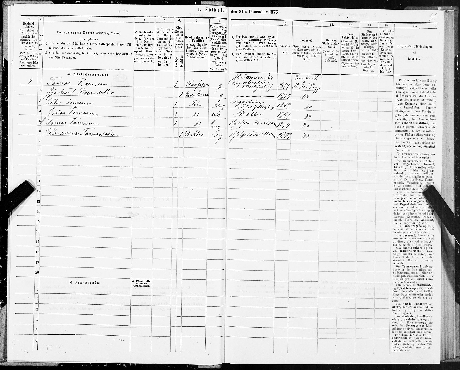 SAT, 1875 census for 1714P Nedre Stjørdal, 1875, p. 8004