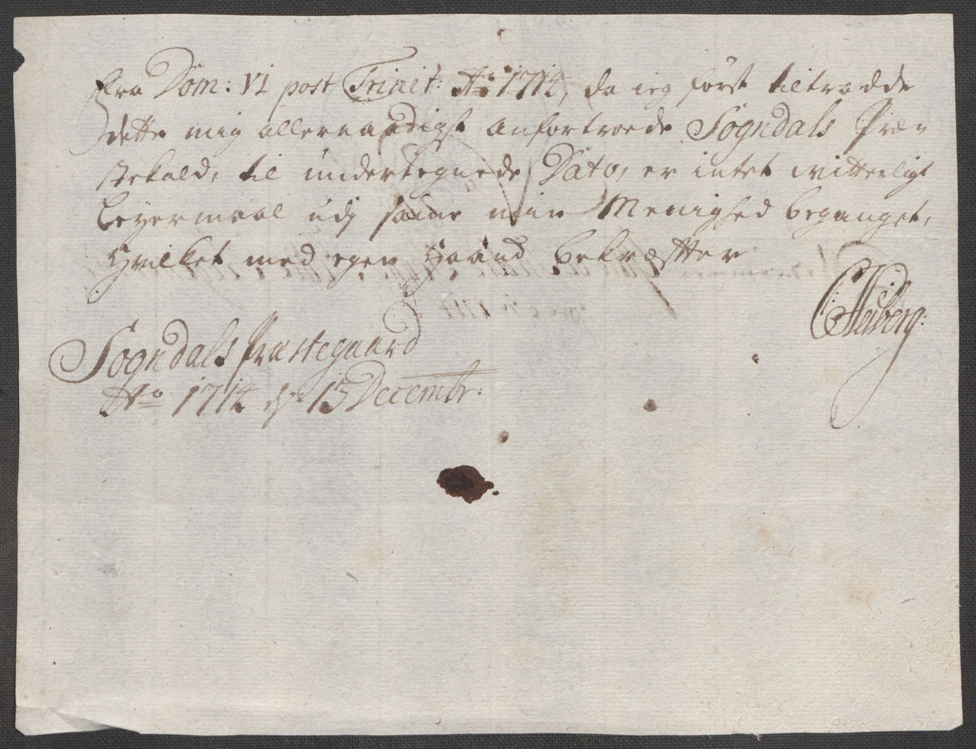 Rentekammeret inntil 1814, Reviderte regnskaper, Fogderegnskap, AV/RA-EA-4092/R52/L3319: Fogderegnskap Sogn, 1713-1714, p. 826