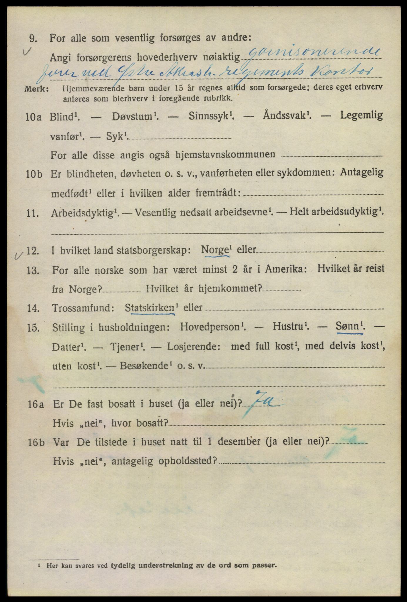 SAO, 1920 census for Kristiania, 1920, p. 647516