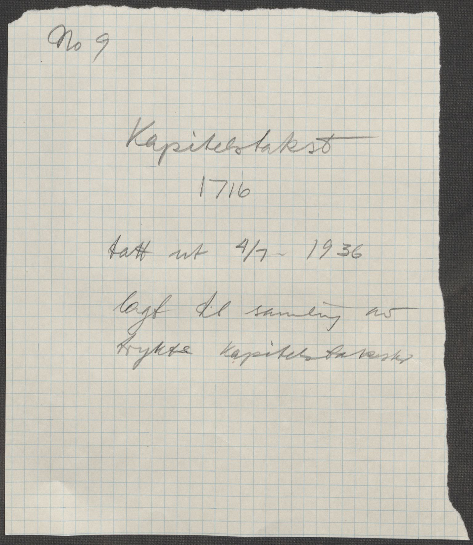 Rentekammeret inntil 1814, Reviderte regnskaper, Fogderegnskap, RA/EA-4092/R52/L3320: Fogderegnskap Sogn, 1715-1716, p. 417