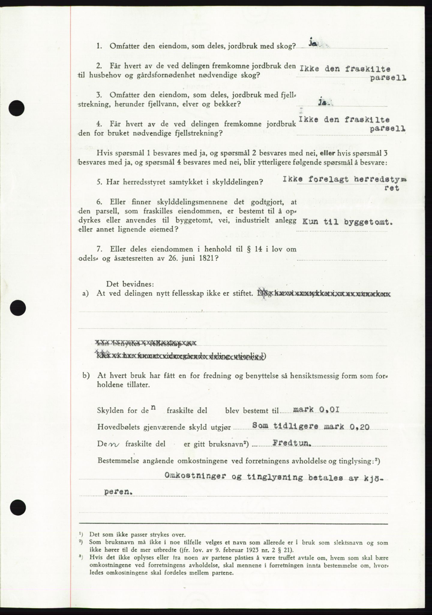 Namdal sorenskriveri, SAT/A-4133/1/2/2C: Mortgage book no. -, 1940-1941, Deed date: 27.09.1940