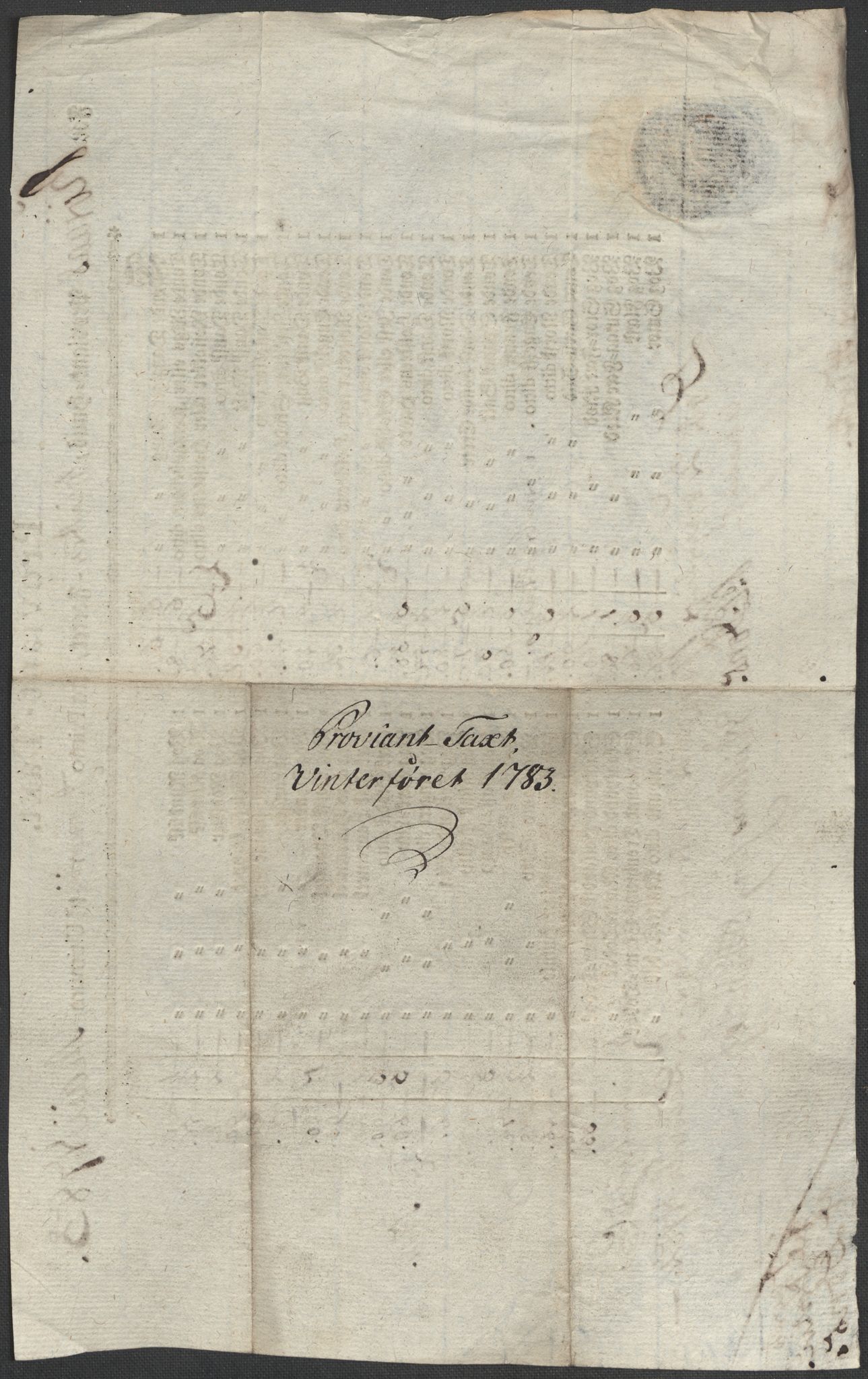 Røros kobberverk, SAT/PA-0211/1/12/L0021: 12.20.9 Provianttakster, 1765-1824, p. 75