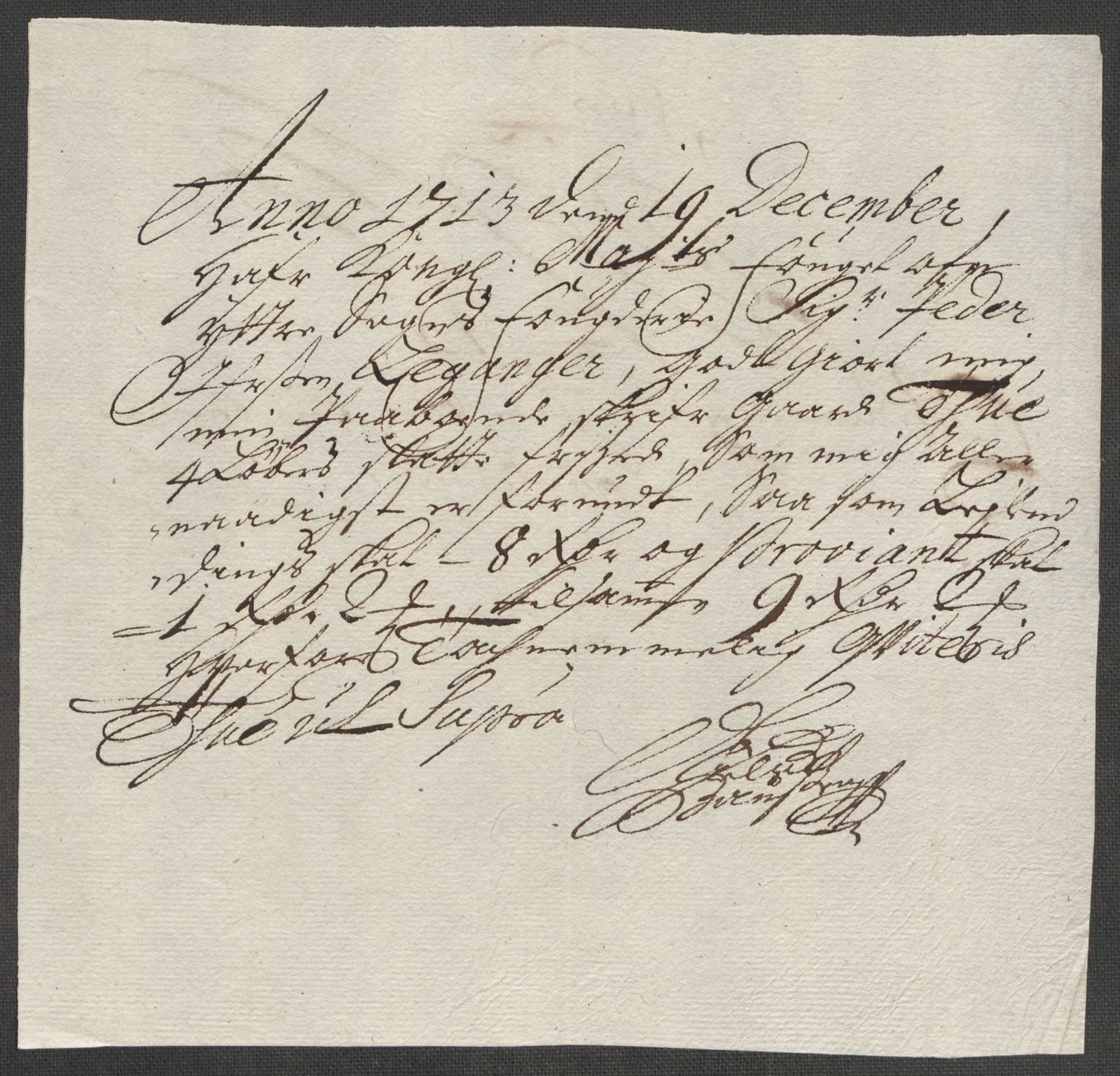 Rentekammeret inntil 1814, Reviderte regnskaper, Fogderegnskap, AV/RA-EA-4092/R52/L3319: Fogderegnskap Sogn, 1713-1714, p. 354