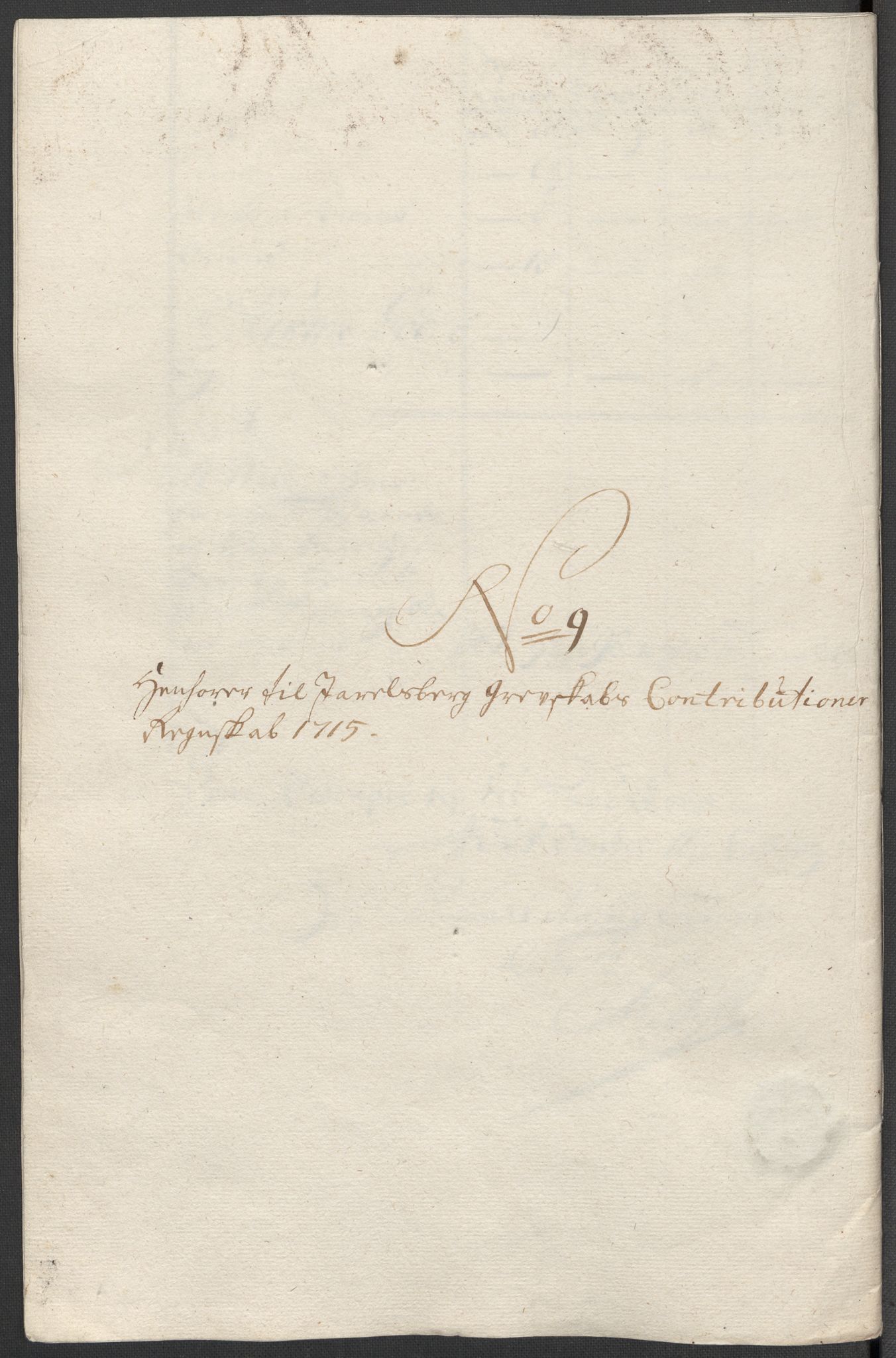 Rentekammeret inntil 1814, Reviderte regnskaper, Fogderegnskap, AV/RA-EA-4092/R32/L1879: Fogderegnskap Jarlsberg grevskap, 1714-1715, p. 397