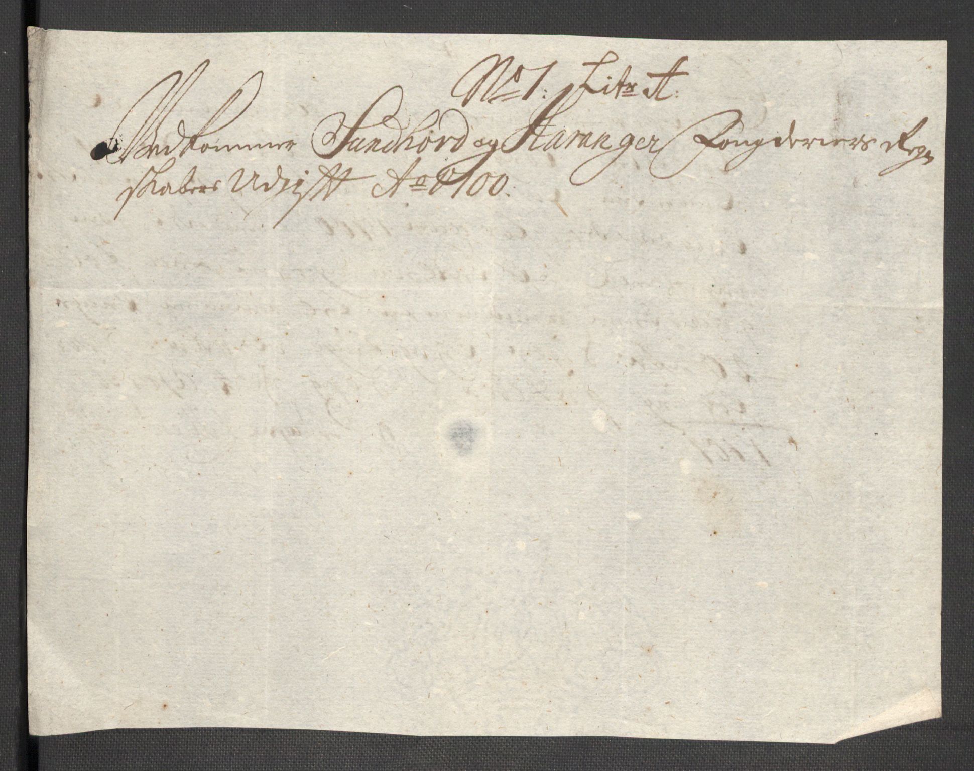 Rentekammeret inntil 1814, Reviderte regnskaper, Fogderegnskap, RA/EA-4092/R48/L2979: Fogderegnskap Sunnhordland og Hardanger, 1700-1701, p. 276