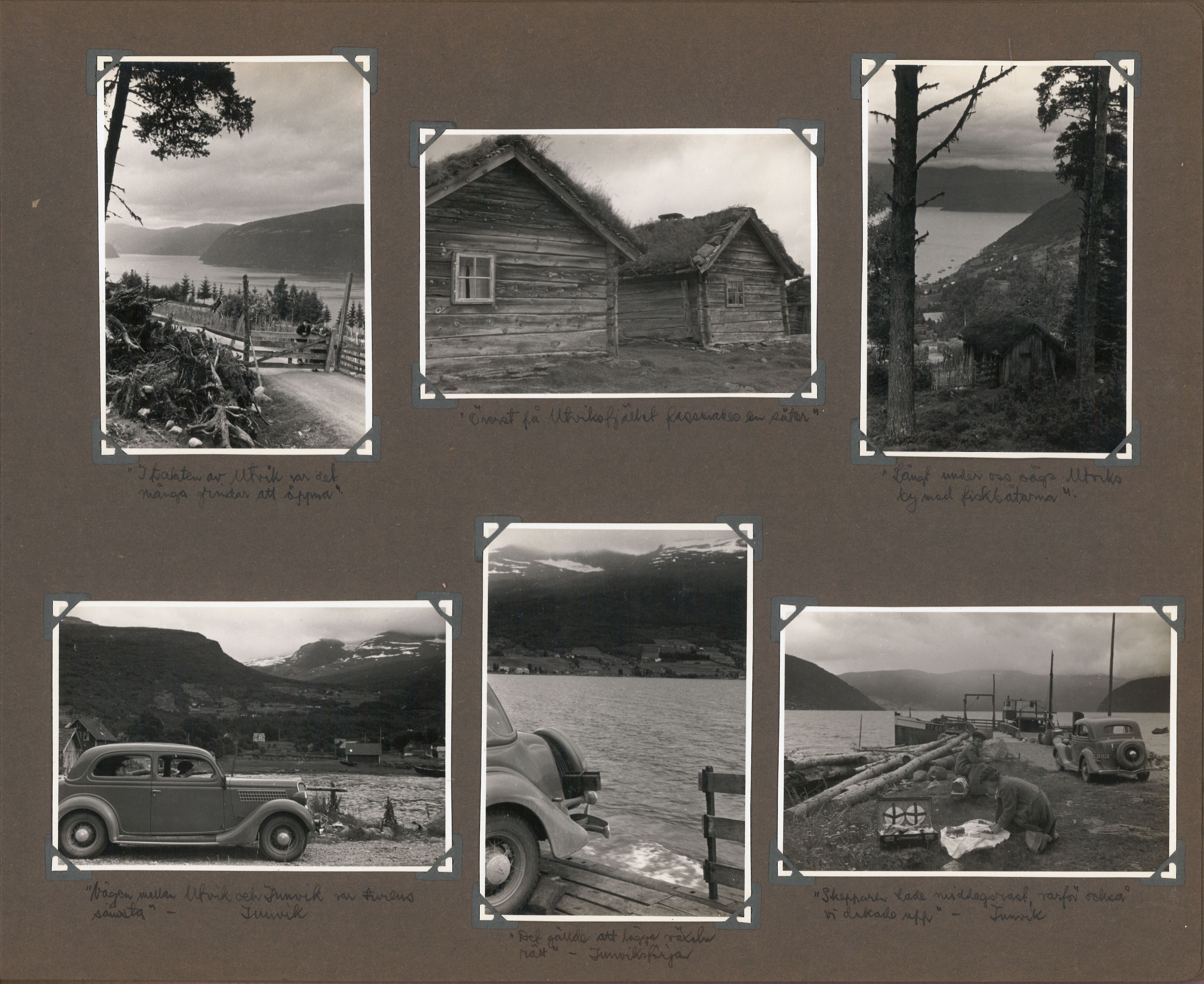 Familien Malmros' på reise i Norge - fotoalbum, AV/SAB-SAB/PA-0313/U/L0001: Fotoalbum, 1935, p. 29