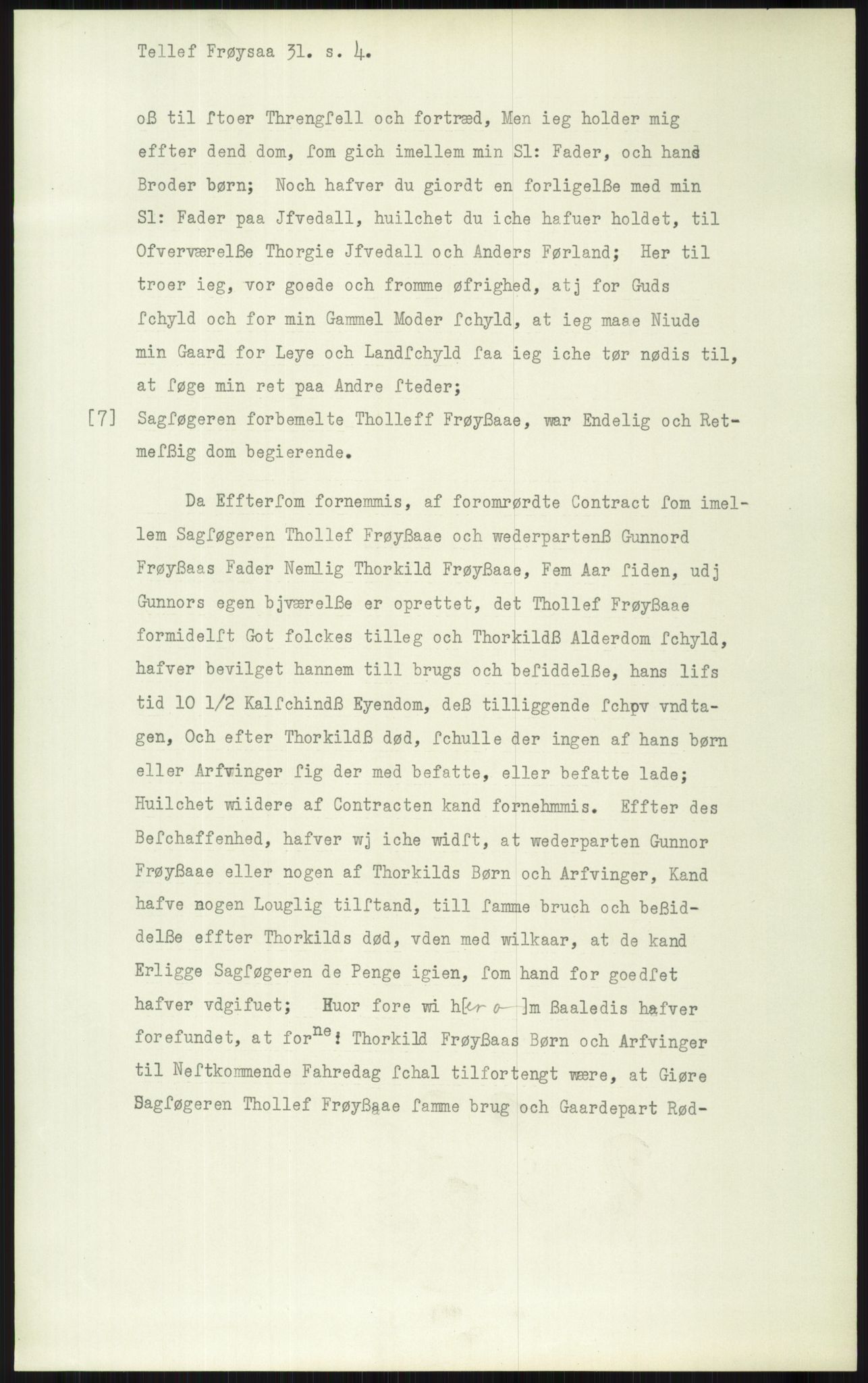 Samlinger til kildeutgivelse, Diplomavskriftsamlingen, AV/RA-EA-4053/H/Ha, p. 2318