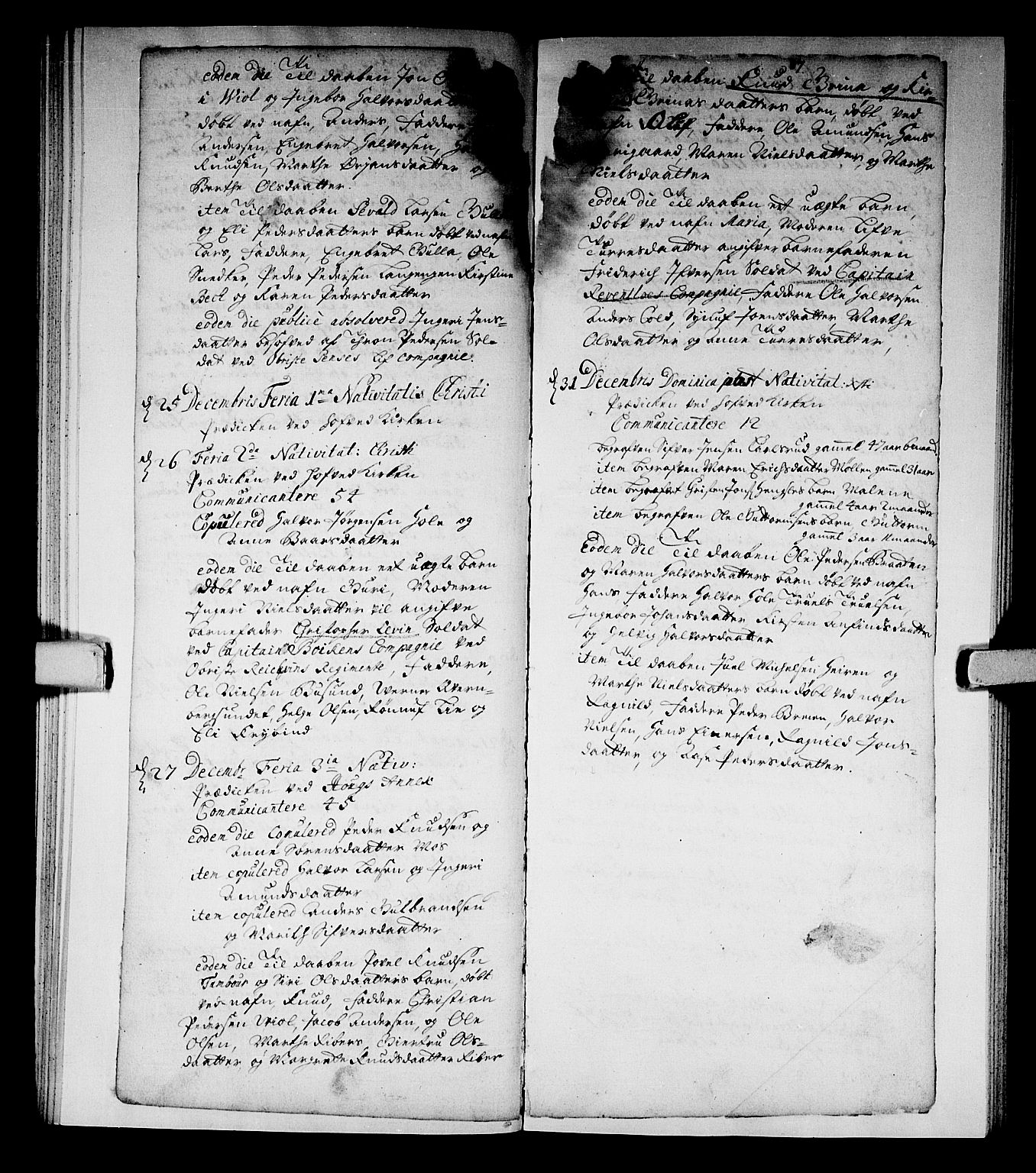 Norderhov kirkebøker, AV/SAKO-A-237/F/Fa/L0002a: Parish register (official) no. 2A, 1716-1725, p. 86-87